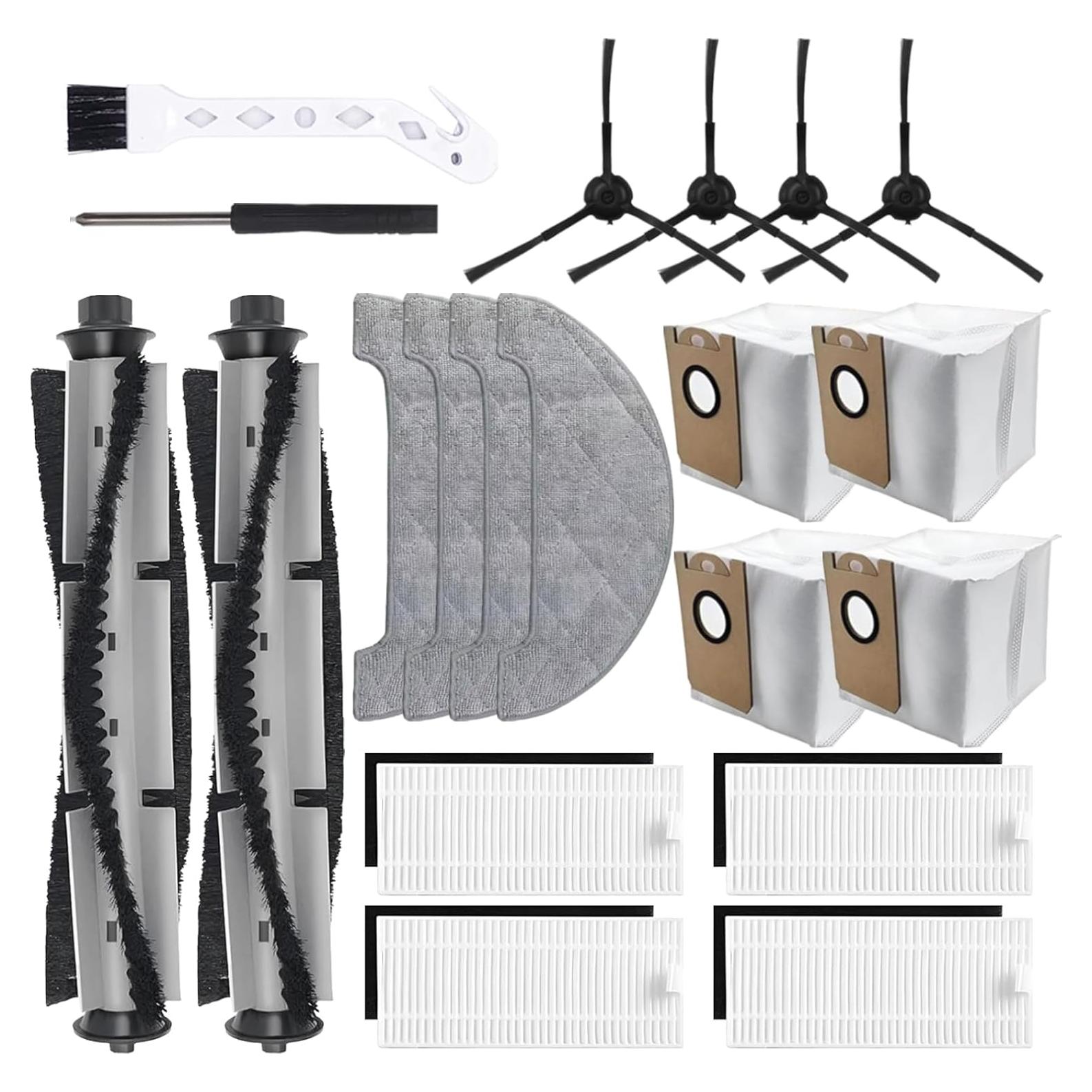 Kit de Accesorios para Aspiradora Robot HONITURE Q6 Pro