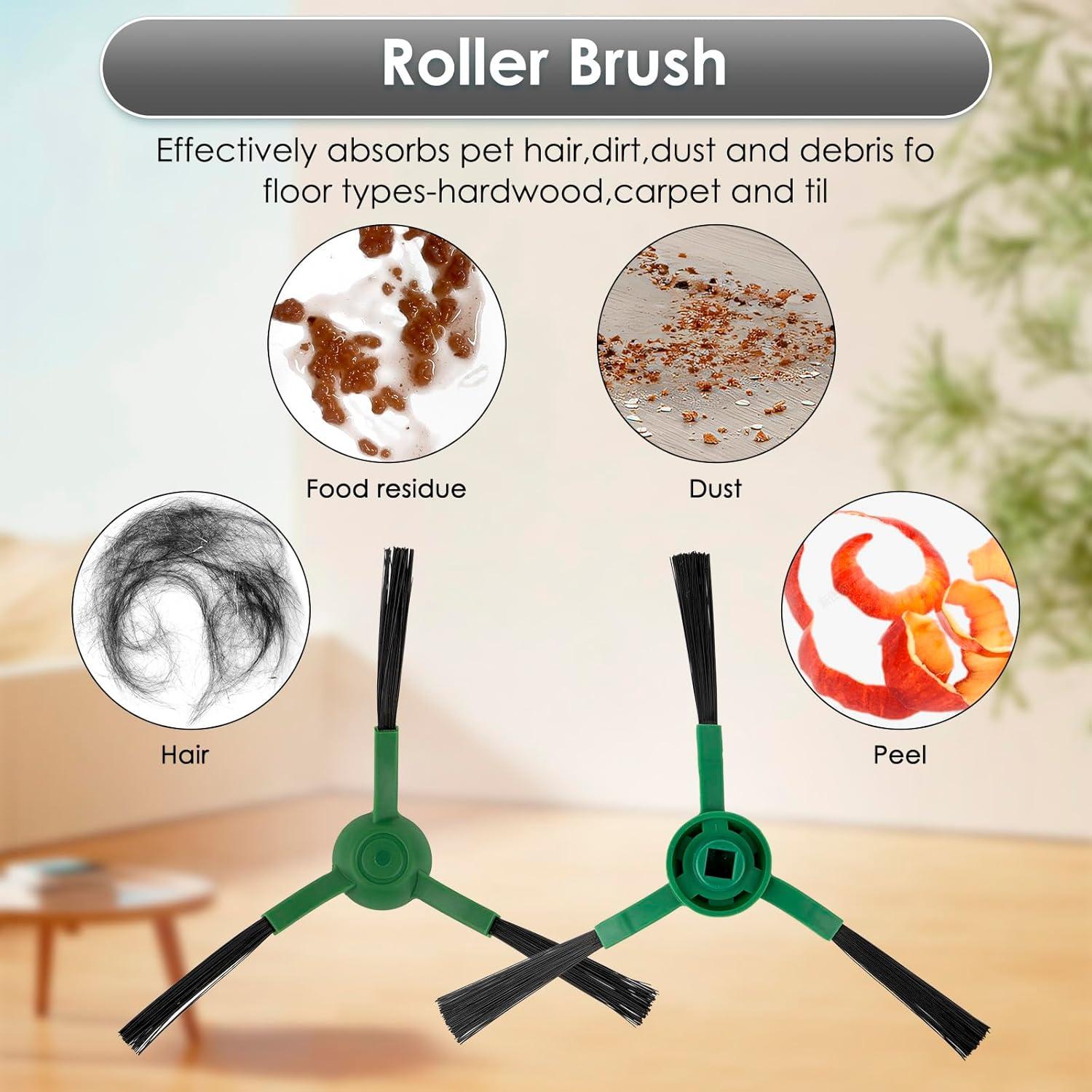 Kit de Repuestos BRUVISH 14 Piezas para iRobot Roomba