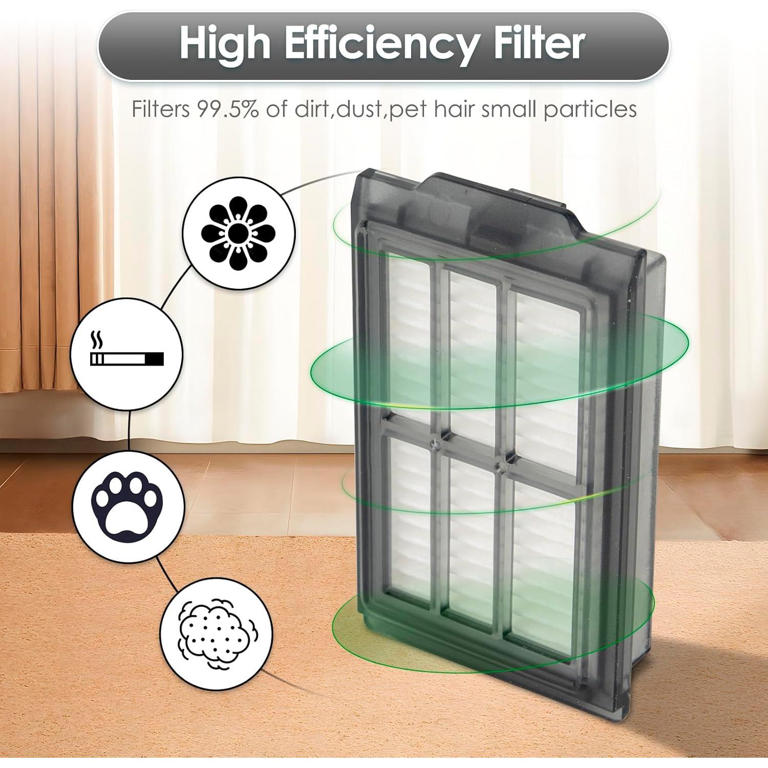 Kit de Repuestos BRUVISH 14 Piezas para iRobot Roomba