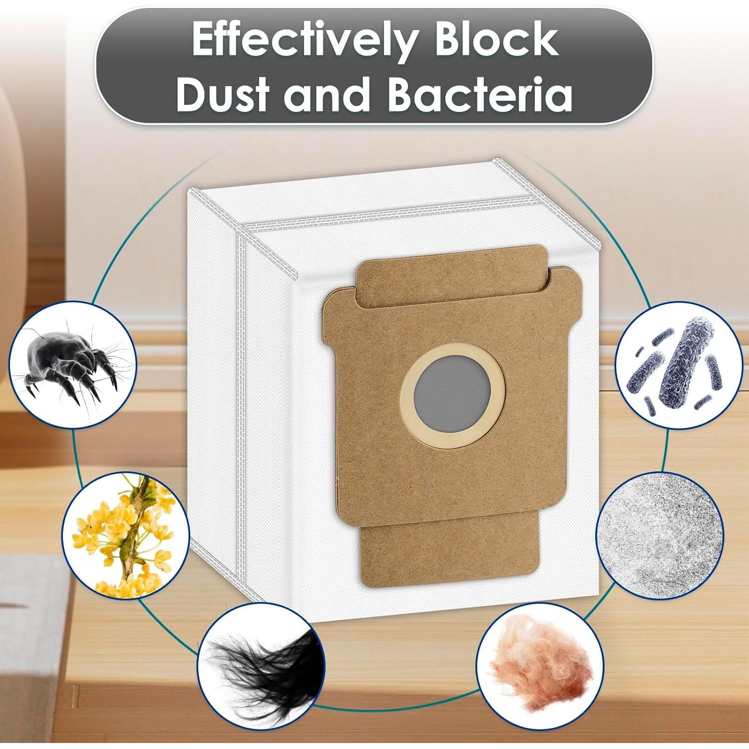 Kit de Repuestos BRUVISH 14 Piezas para iRobot Roomba