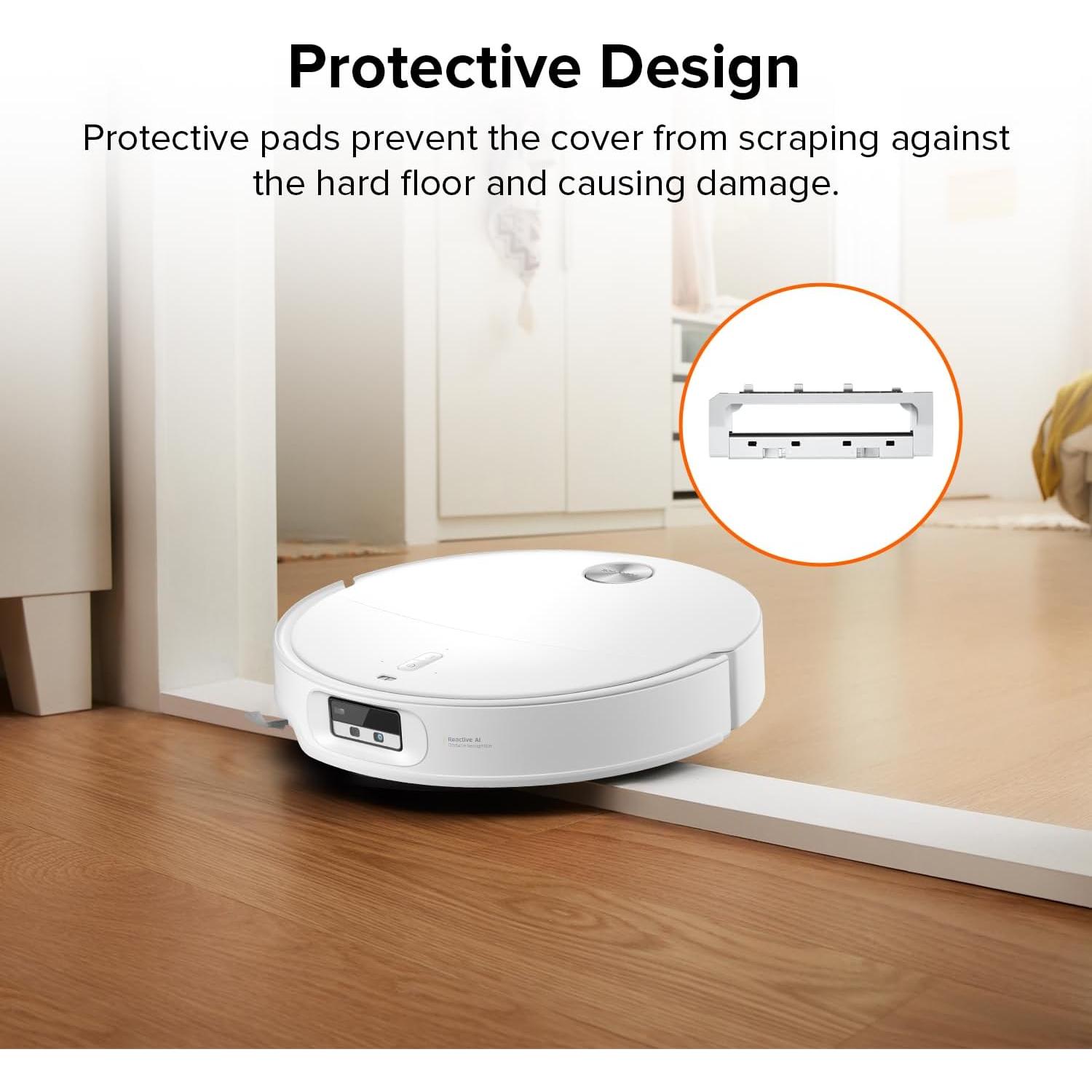 Cubierta de cepillo principal de goma Roborock Qrevo CurvX