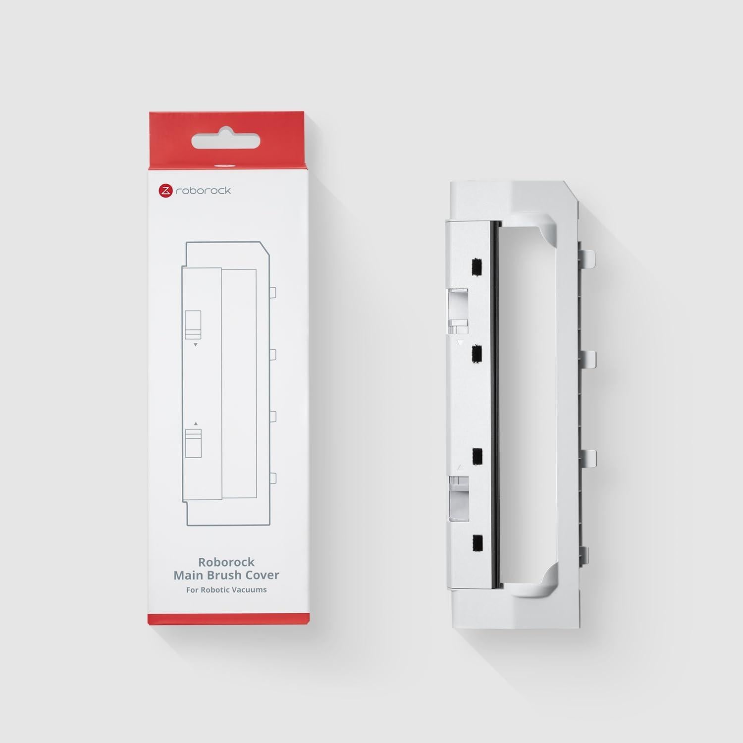 Cubierta de cepillo principal de goma Roborock Qrevo CurvX