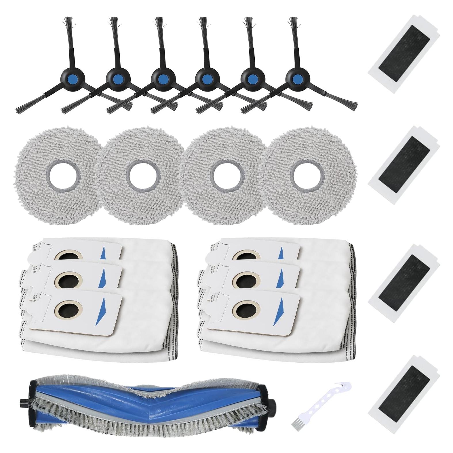 Kit de Accesorios 22 Piezas Alternethic para ECOVACS DEEBOT T30S