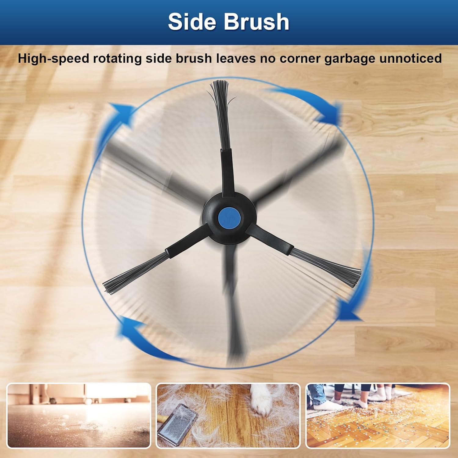 Kit de Accesorios 22 Piezas Alternethic para ECOVACS DEEBOT T30S