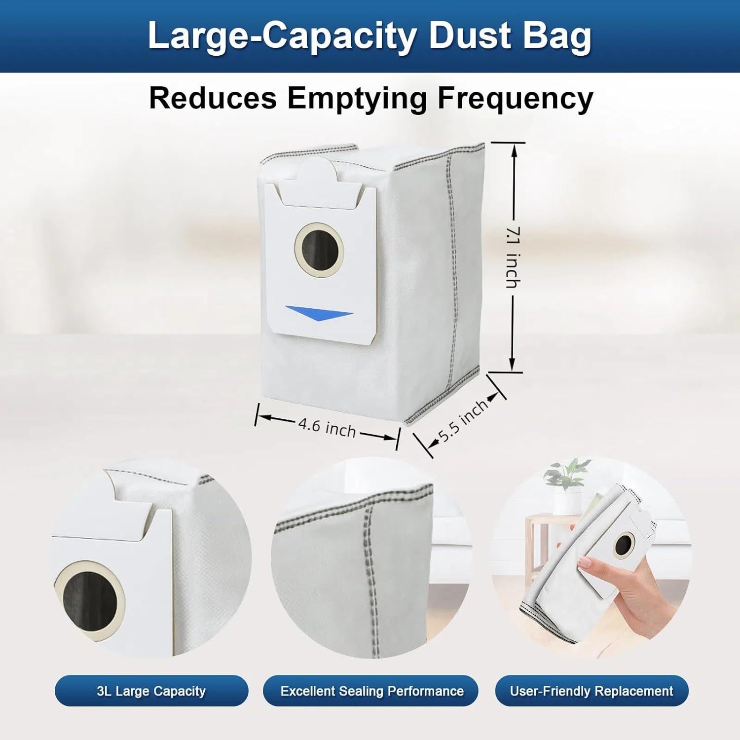 Kit de Accesorios 22 Piezas Alternethic para ECOVACS DEEBOT T30S