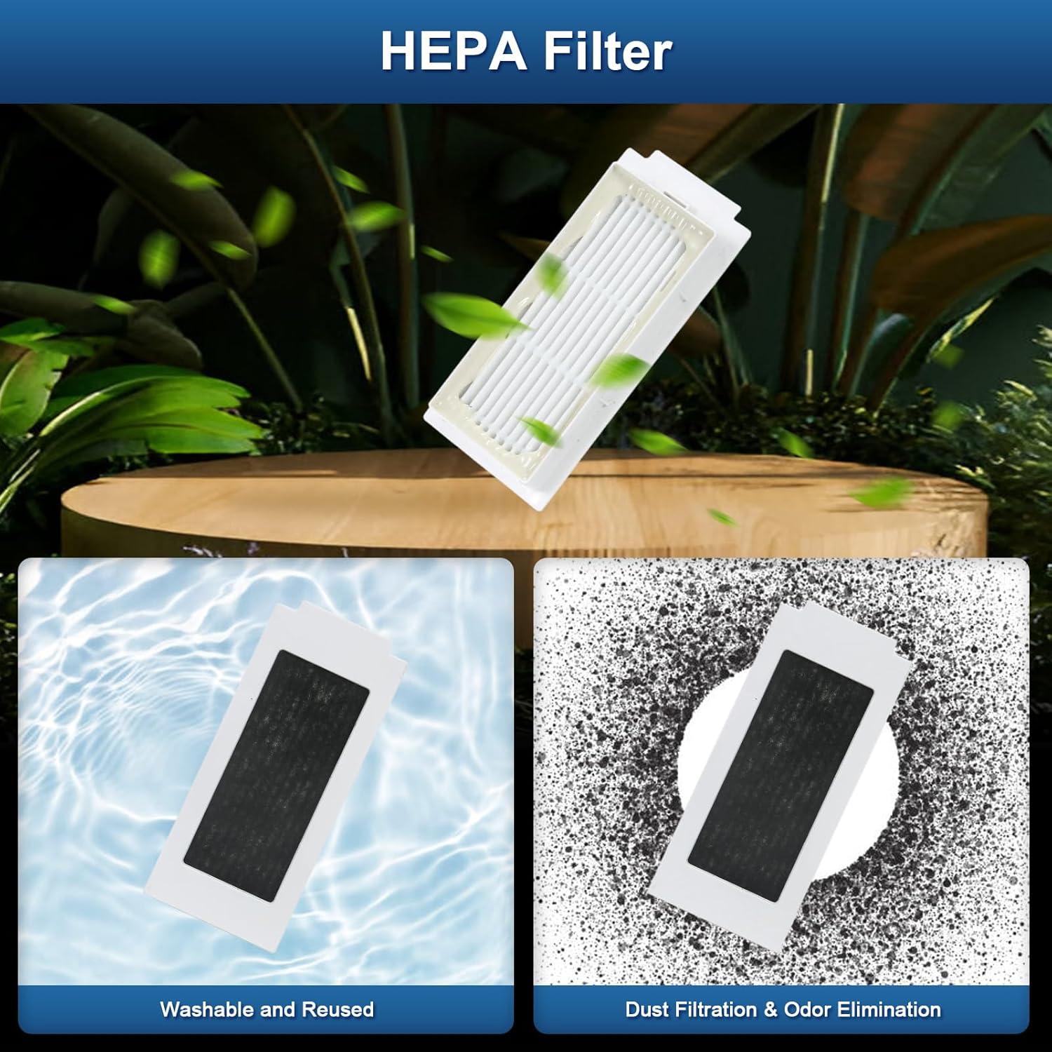 Kit de Accesorios 22 Piezas Alternethic para ECOVACS DEEBOT T30S