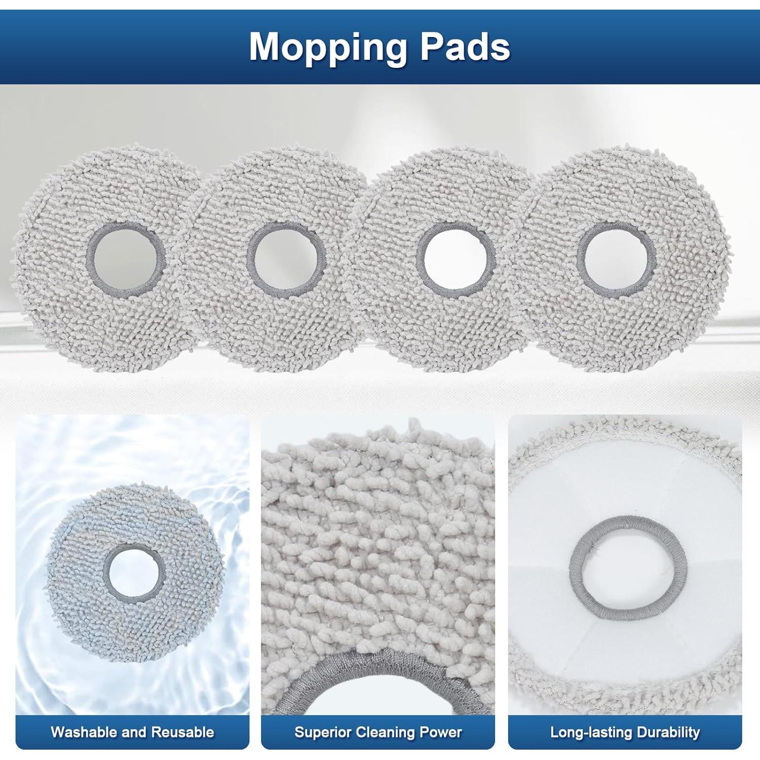 Kit de Accesorios 22 Piezas Alternethic para ECOVACS DEEBOT T30S