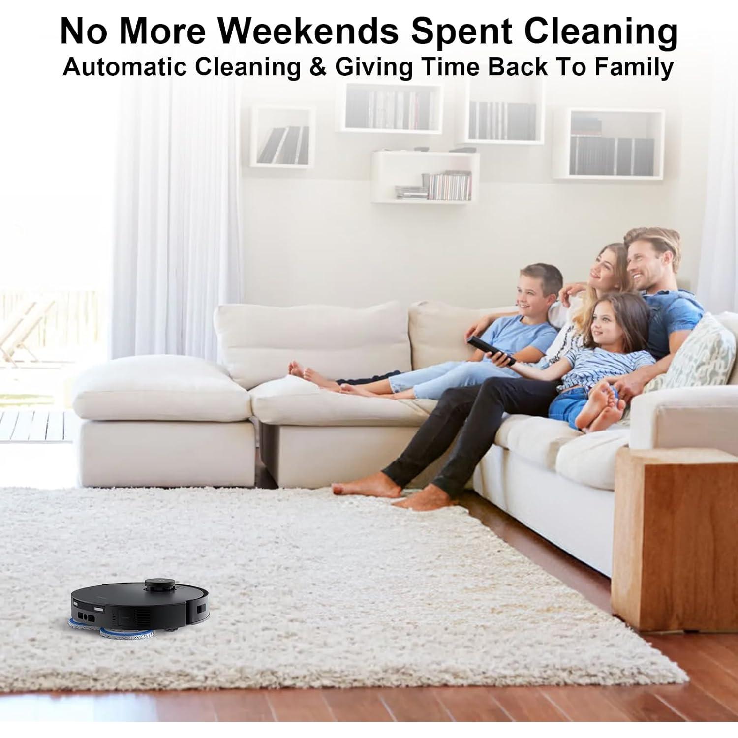 Kit de Accesorios 22 Piezas Alternethic para ECOVACS DEEBOT T30S