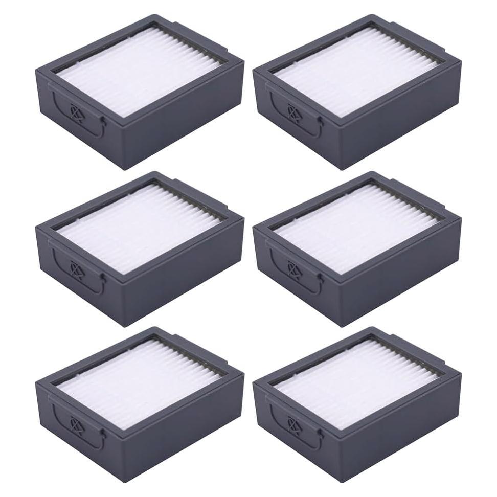 Filtros HEPA Neutop para iRobot Roomba E5 E6 i1 i3 i4 i5 i6 i7 i8 j5 j7 - Paquete de 6