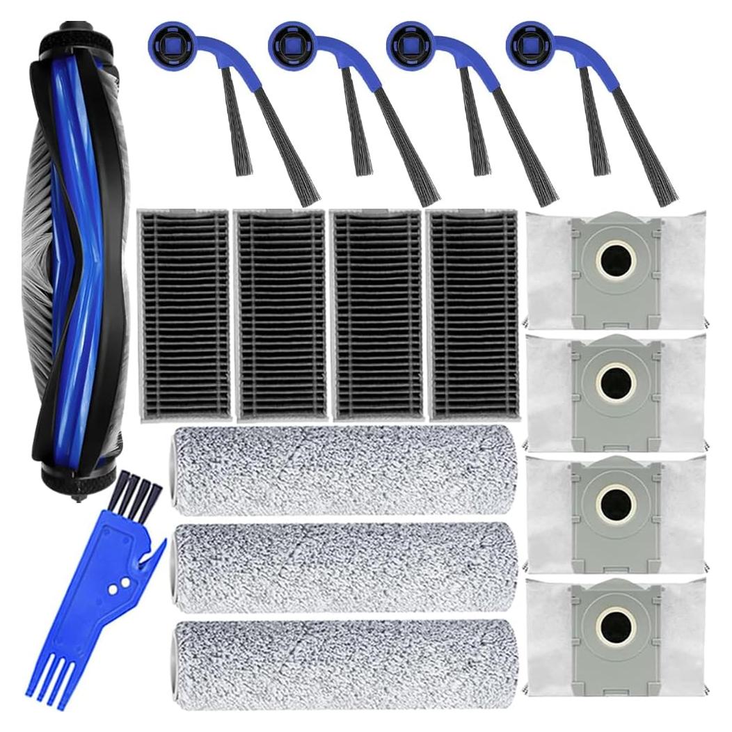 Kit de Reemplazo para Aspiradora Robot ECOVACS T80 Omni