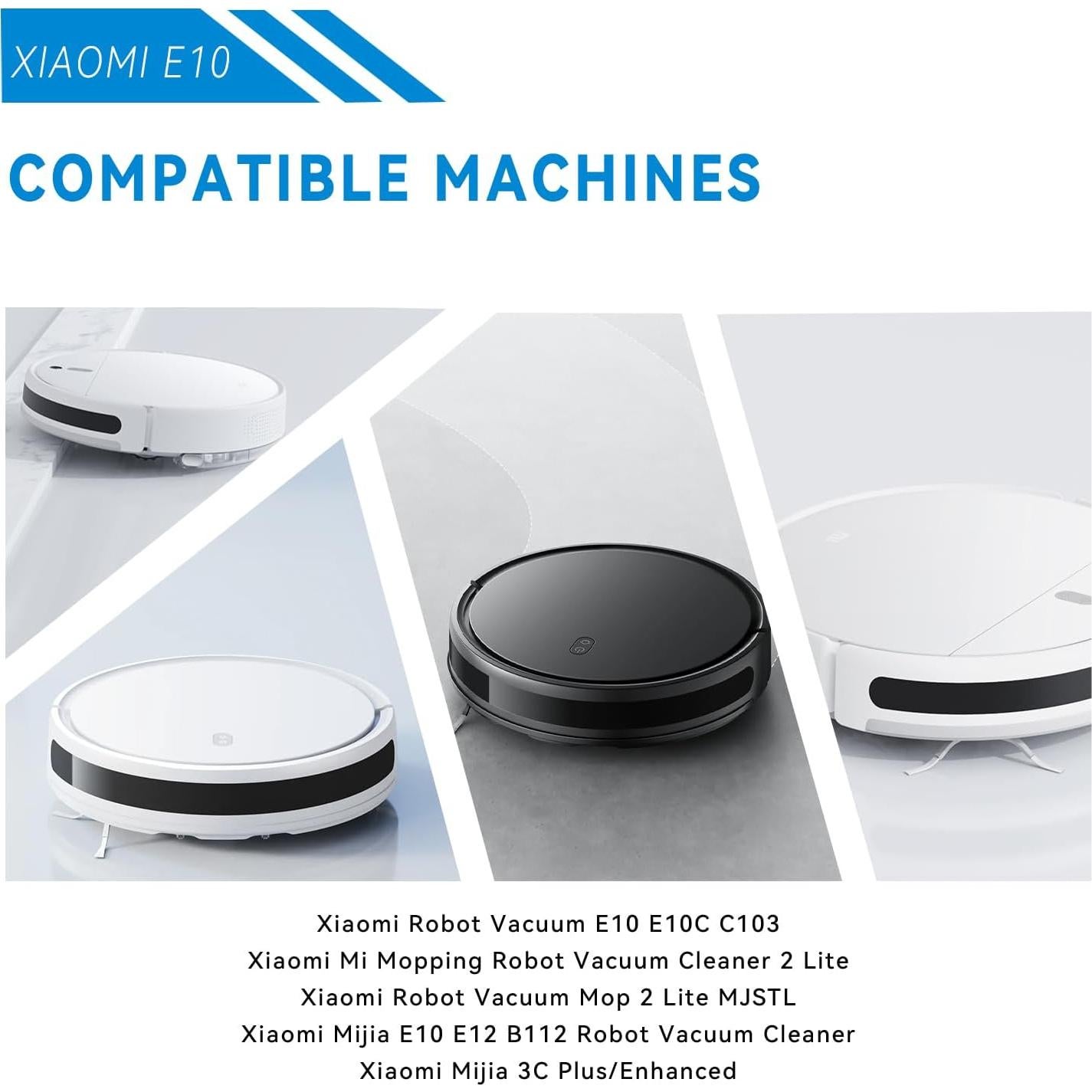 Batería Li-ion 3400mAh para Xiaomi Mi Robot Aspiradora E10 E10C