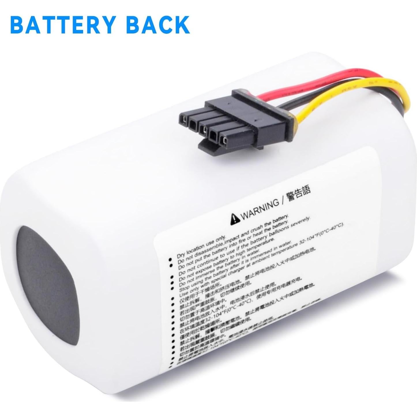 Batería Li-ion 3400mAh para Xiaomi Mi Robot Aspiradora E10 E10C
