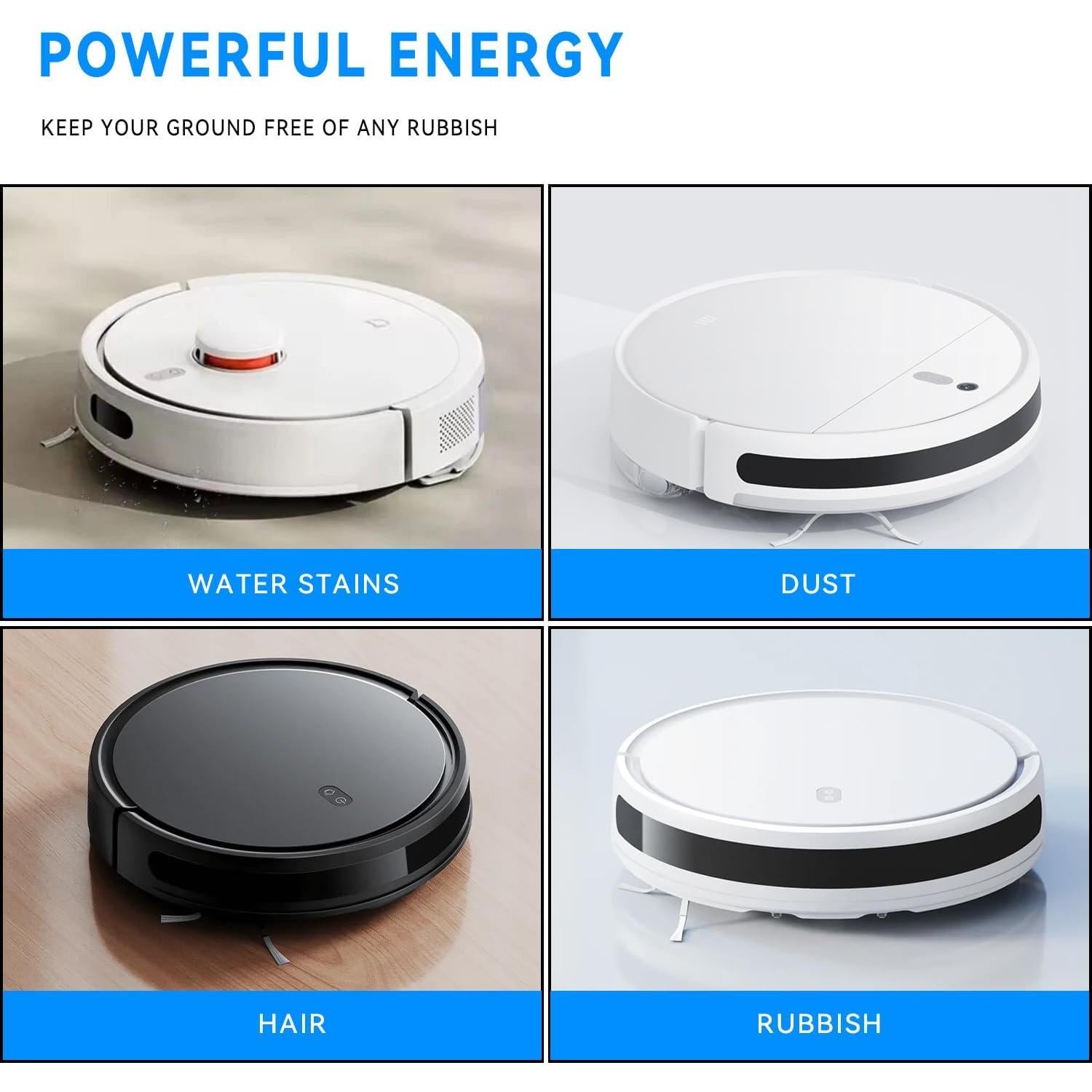 Batería Li-ion 3400mAh para Xiaomi Mi Robot Aspiradora E10 E10C