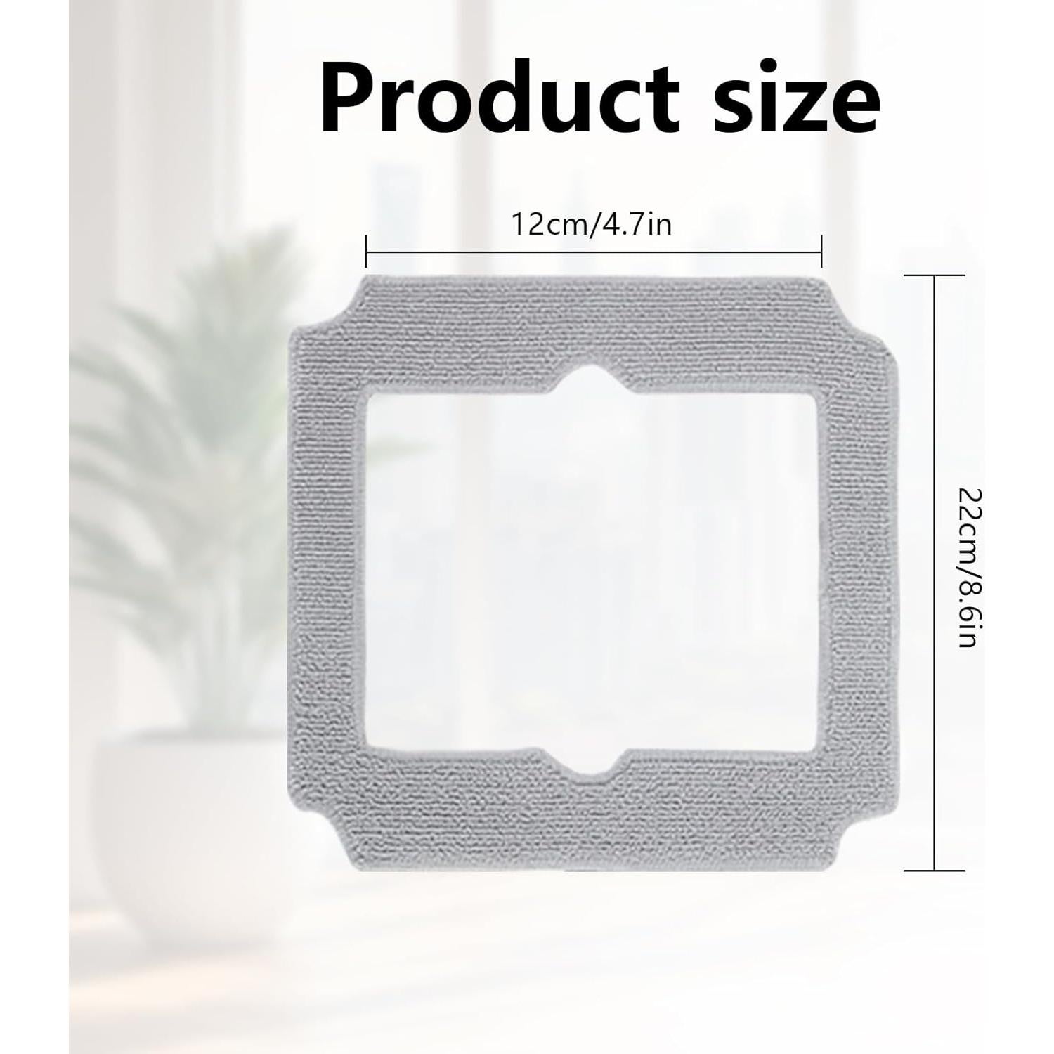 Trapo de limpieza microfibra para robot ECOVACS Winbot Mini - 9 piezas