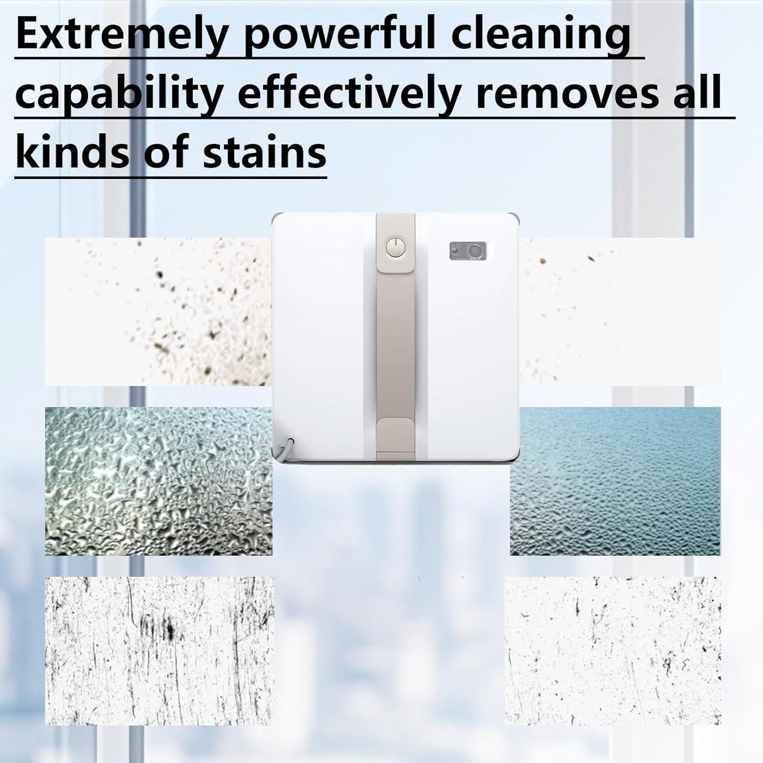 Trapo de limpieza microfibra para robot ECOVACS Winbot Mini - 9 piezas