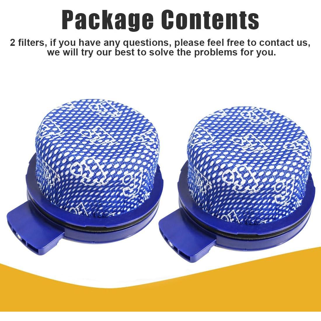 Filtros Micro Assy Lavables Popbee para Aspiradora Samsung BESPOKE Jet - 2 Pcs