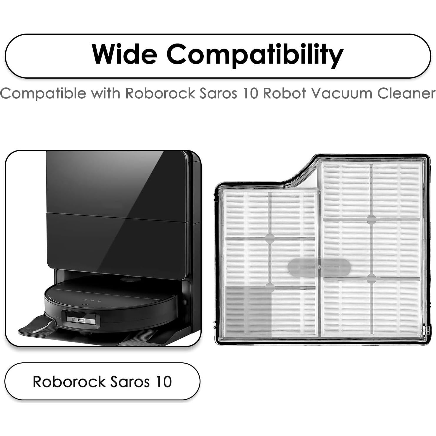 Filtros HEPA de Reemplazo LemonRunRun Saros 10 - 3 Piezas