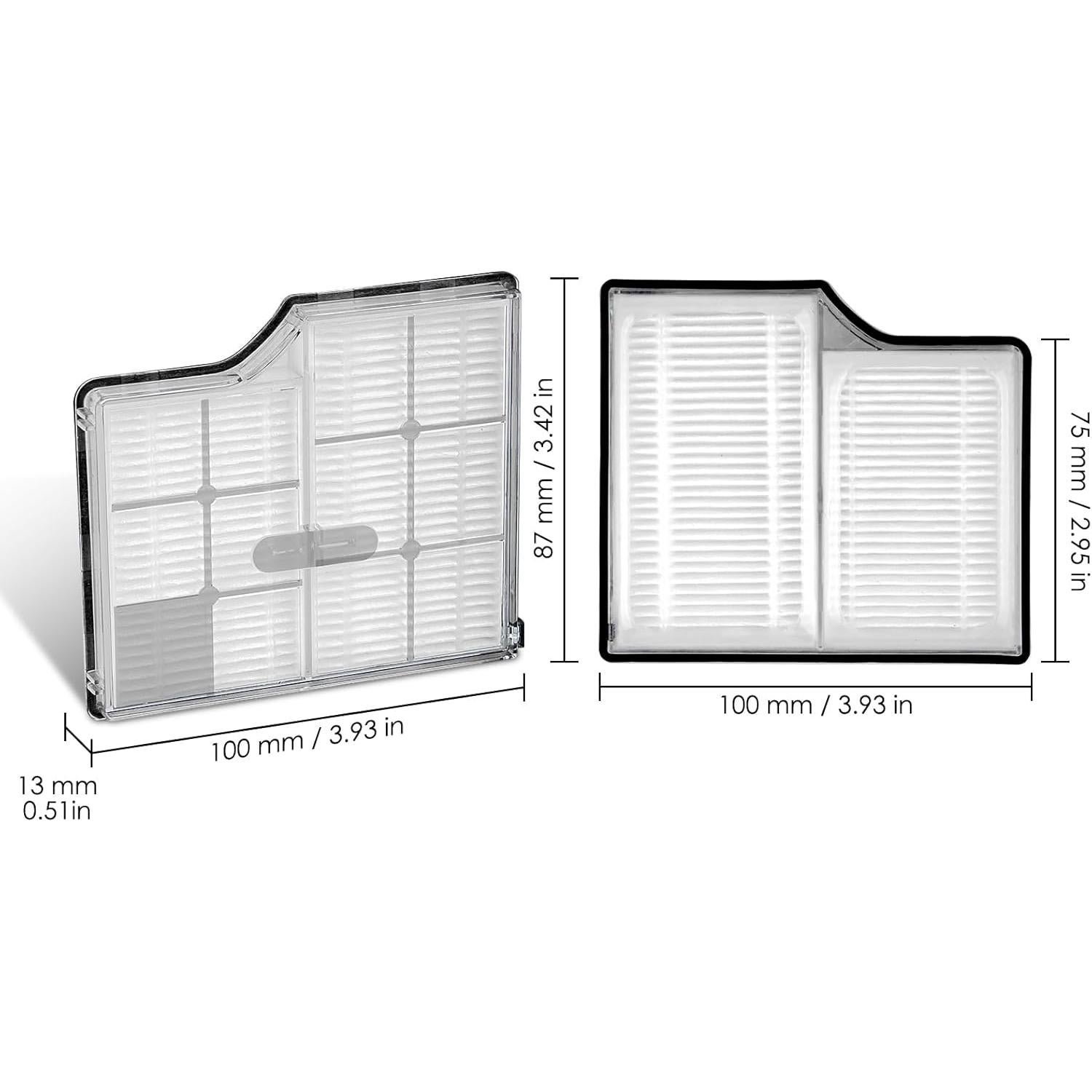 Filtros HEPA de Reemplazo LemonRunRun Saros 10 - 3 Piezas