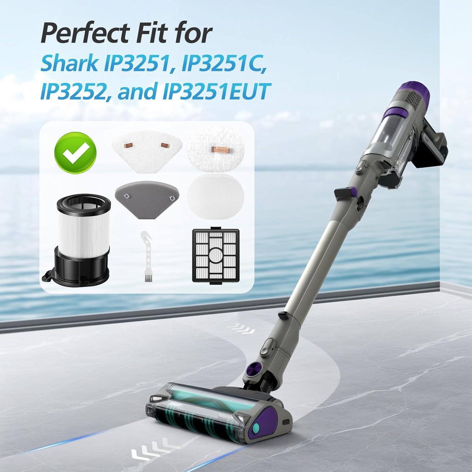 Kit de Repuestos para Aspiradora Shark IP3251 - 11 Piezas iSingo