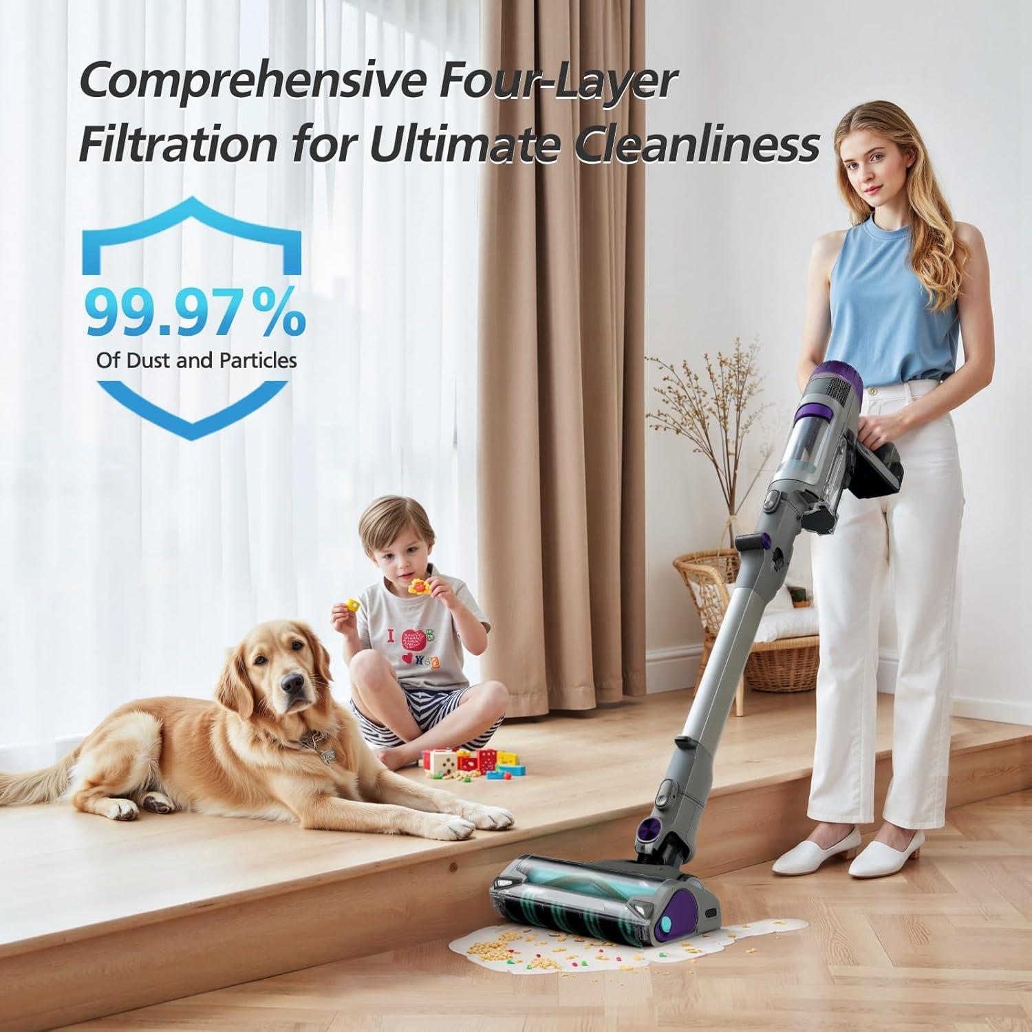 Kit de Repuestos para Aspiradora Shark IP3251 - 11 Piezas iSingo