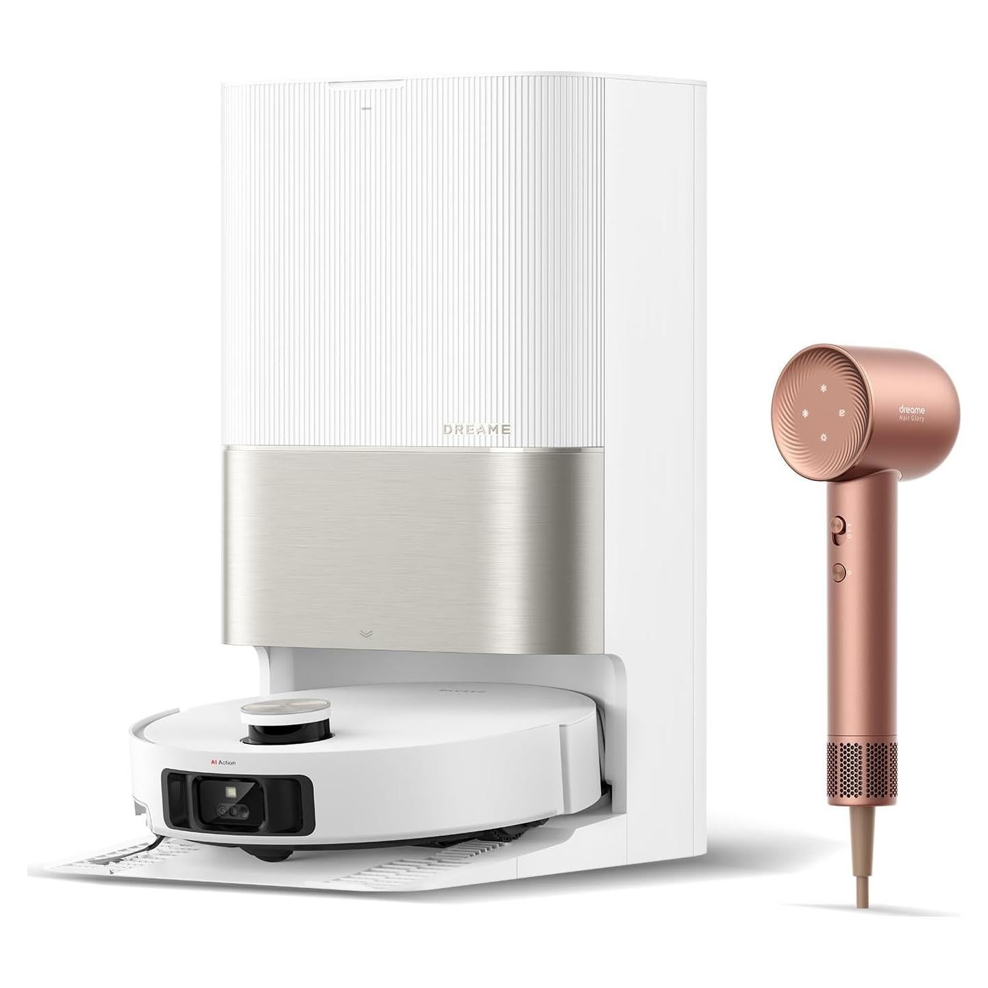 DREAME X50 Ultra Robot Aspirador y Mopa Inteligente