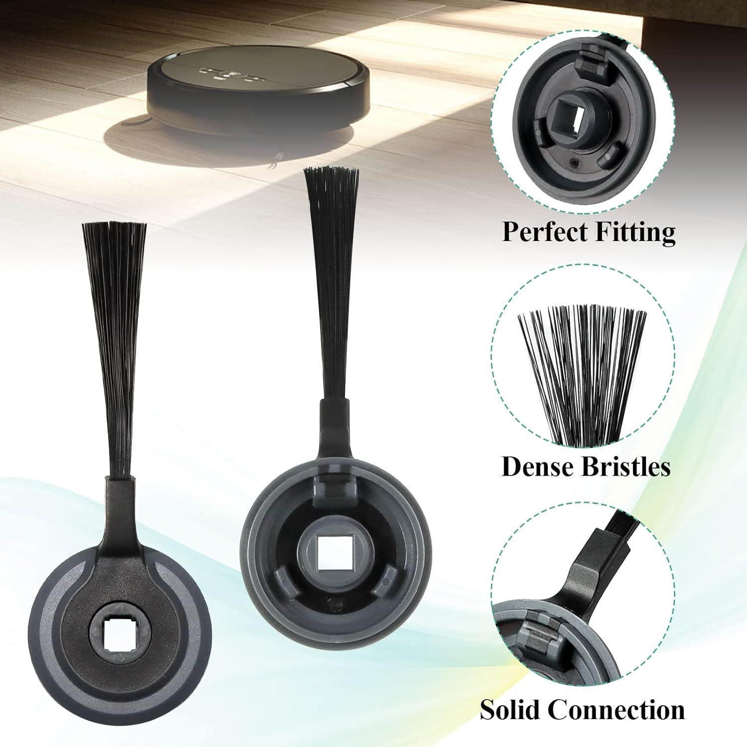 Techecook 8 Cepillos Laterales RVSBK950 para Aspiradora Shark