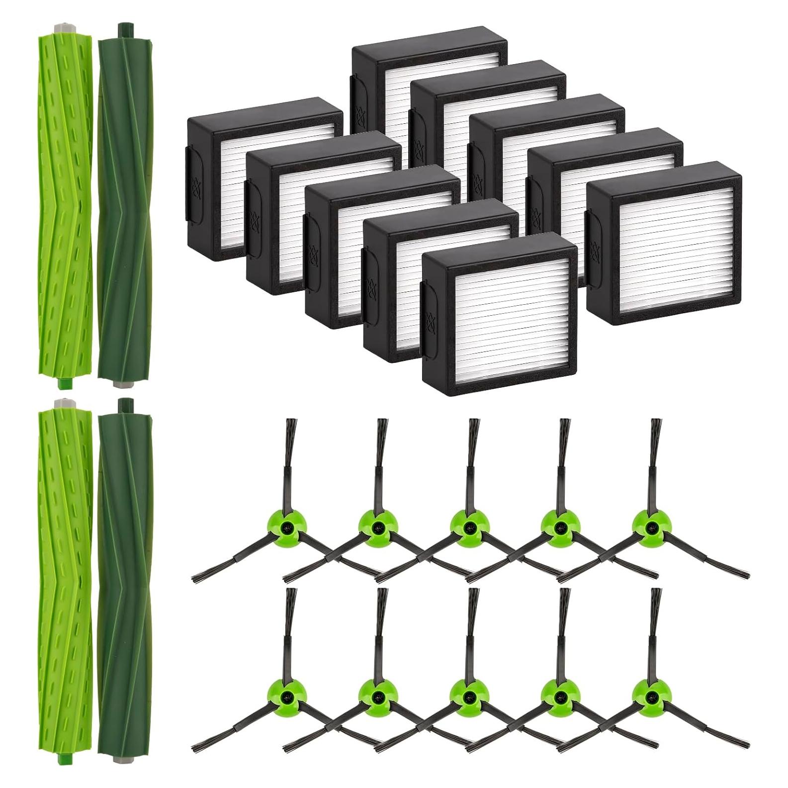 Kit de Accesorios COWINORY 24 Piezas para iRobot Roomba