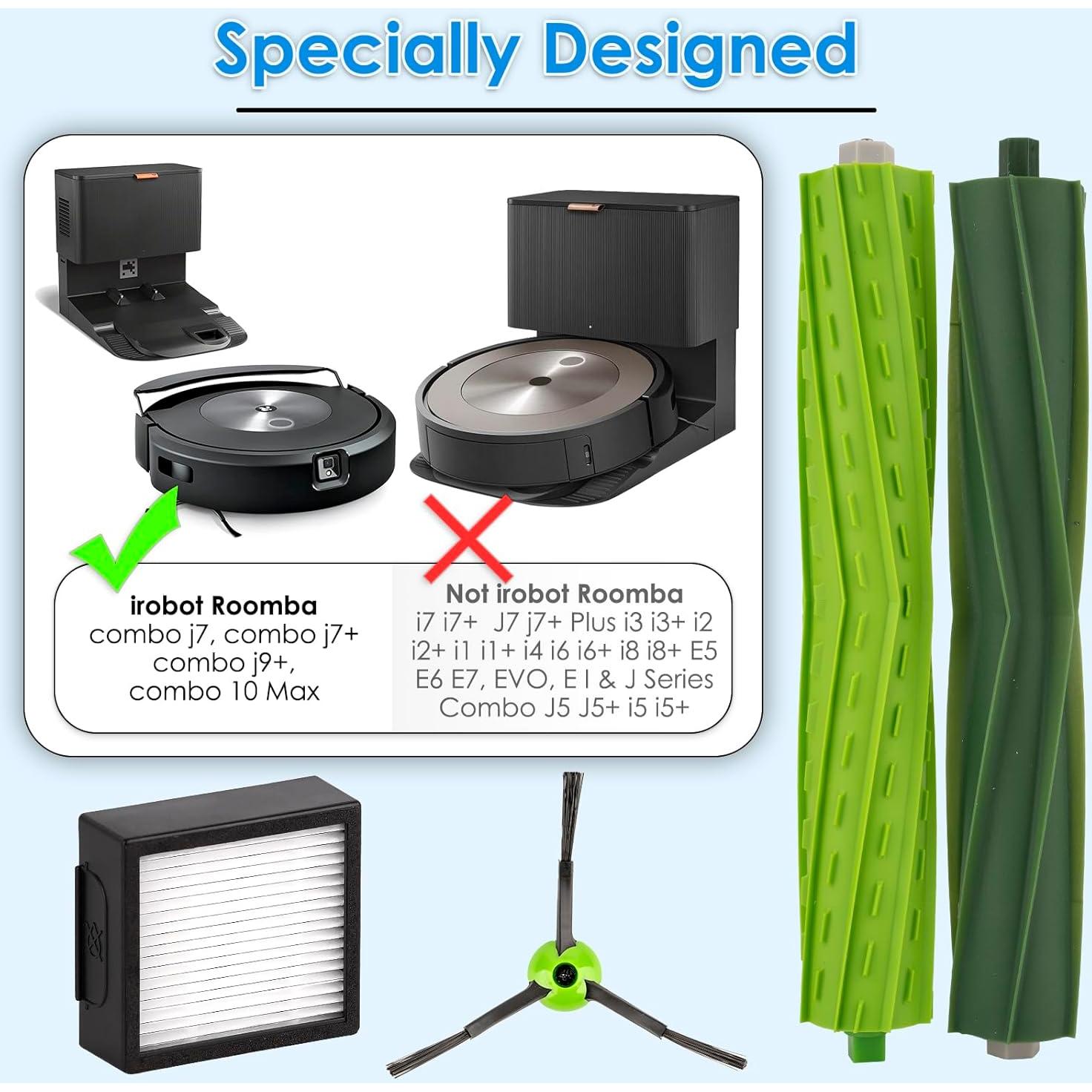 Kit de Accesorios COWINORY 24 Piezas para iRobot Roomba