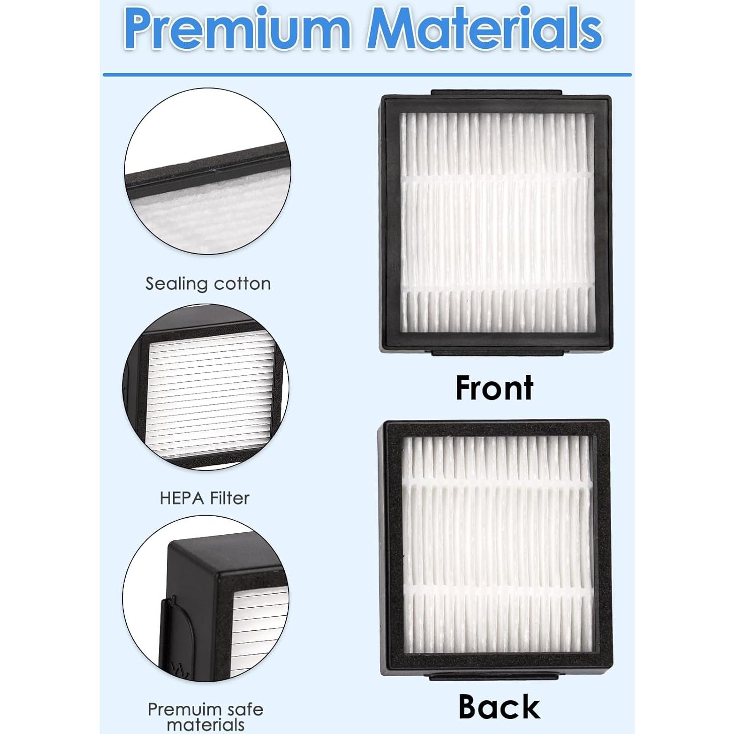 Kit de Accesorios COWINORY 24 Piezas para iRobot Roomba