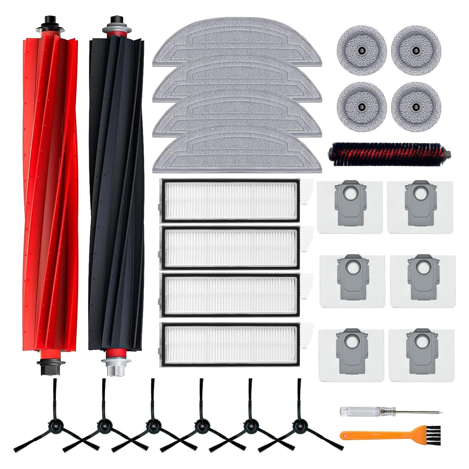 Kit de Accesorios Soniicmomo para Aspiradora Roborock S8 Max/MaxV Ultra