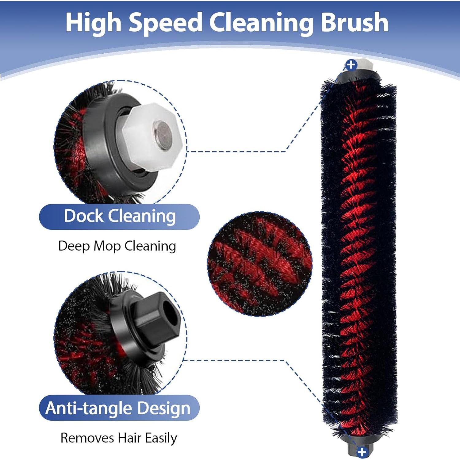 Kit de Accesorios Soniicmomo para Aspiradora Roborock S8 Max/MaxV Ultra