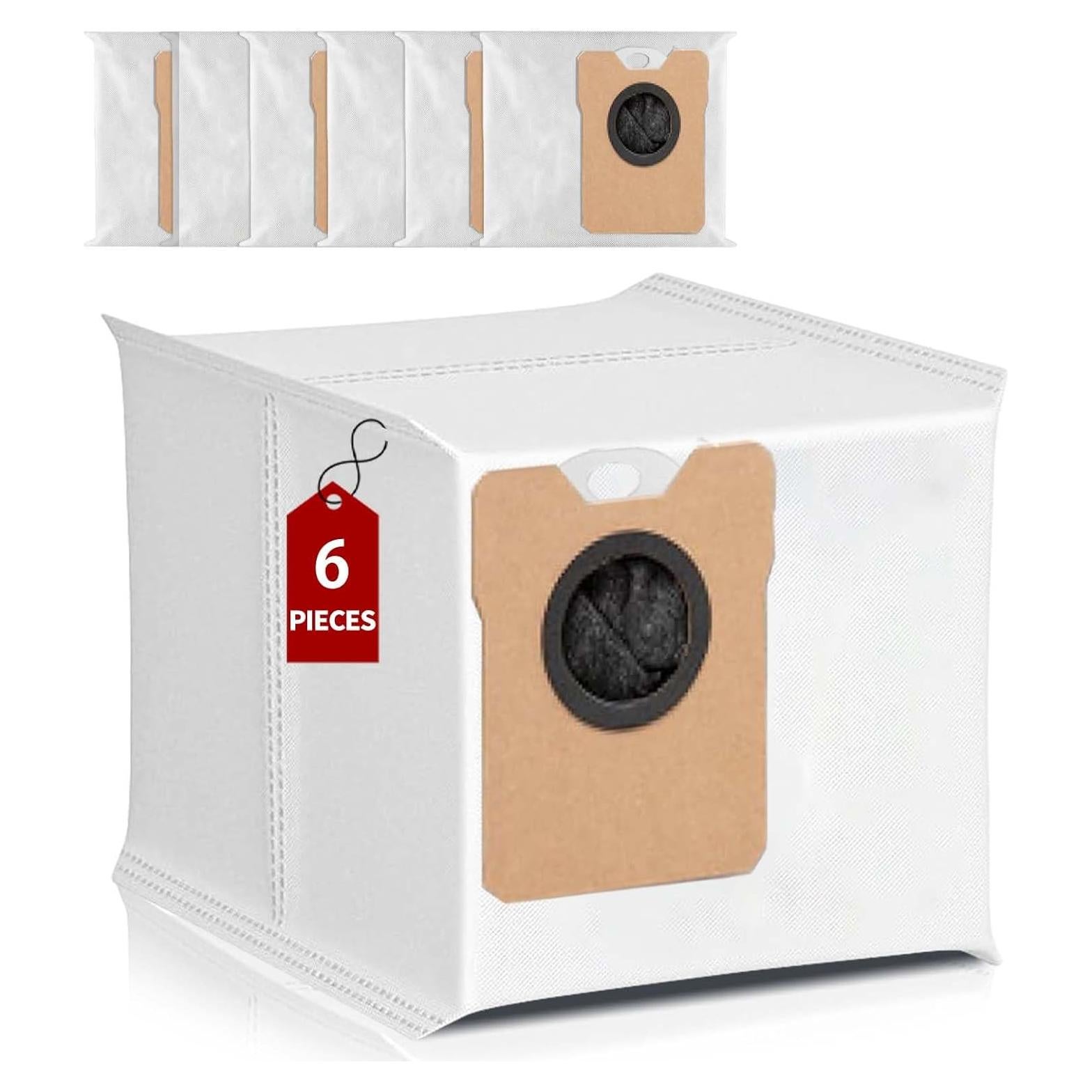 Paquete de 6 bolsas de repuesto HUKWIMO para Eufy Omni C10 C20