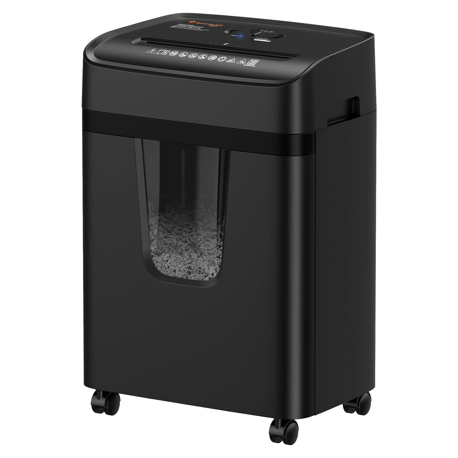 Trituradora de Papel Bonsaii C282-A 12 Hojas P-4 5.5 Galones