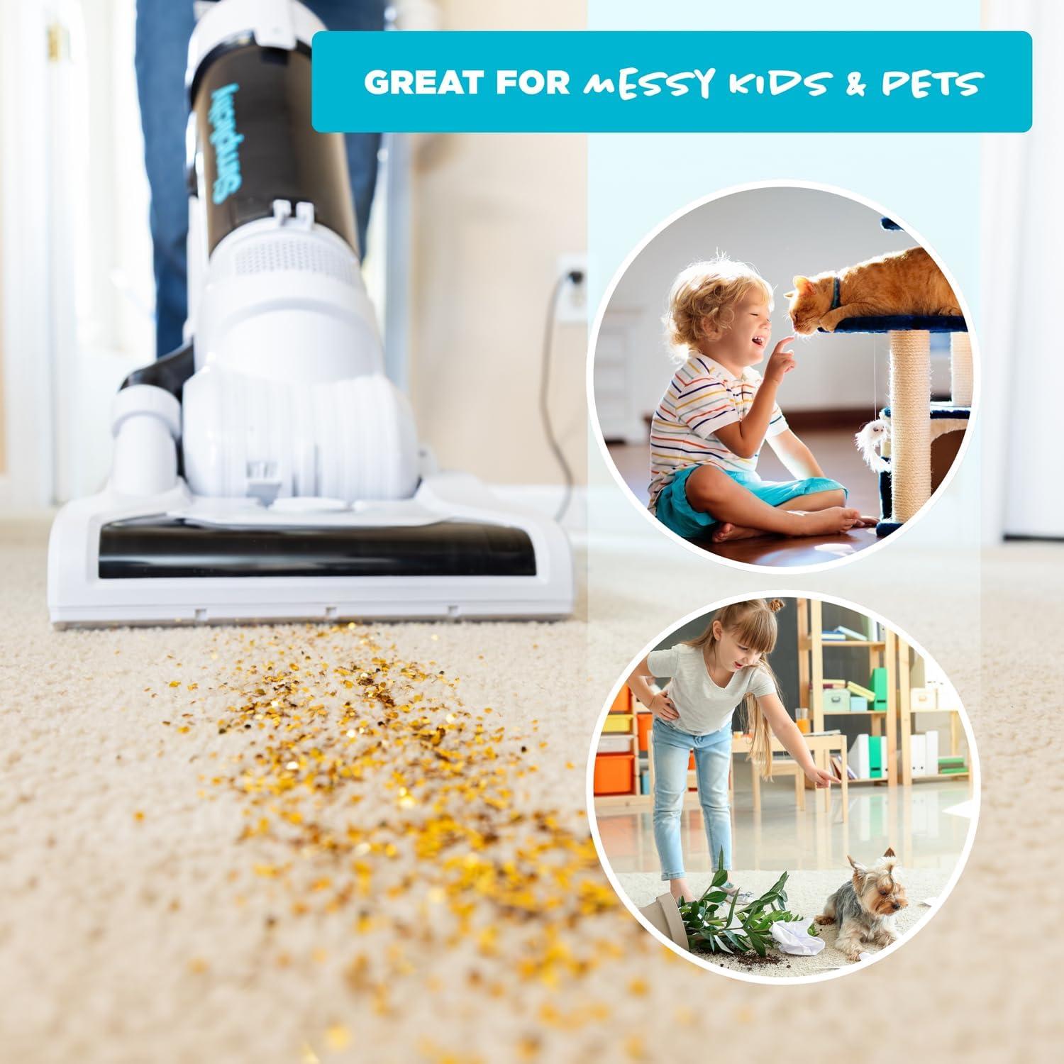 Aspiradora Vertical Simplicidad SVPET para Mascotas 1200W