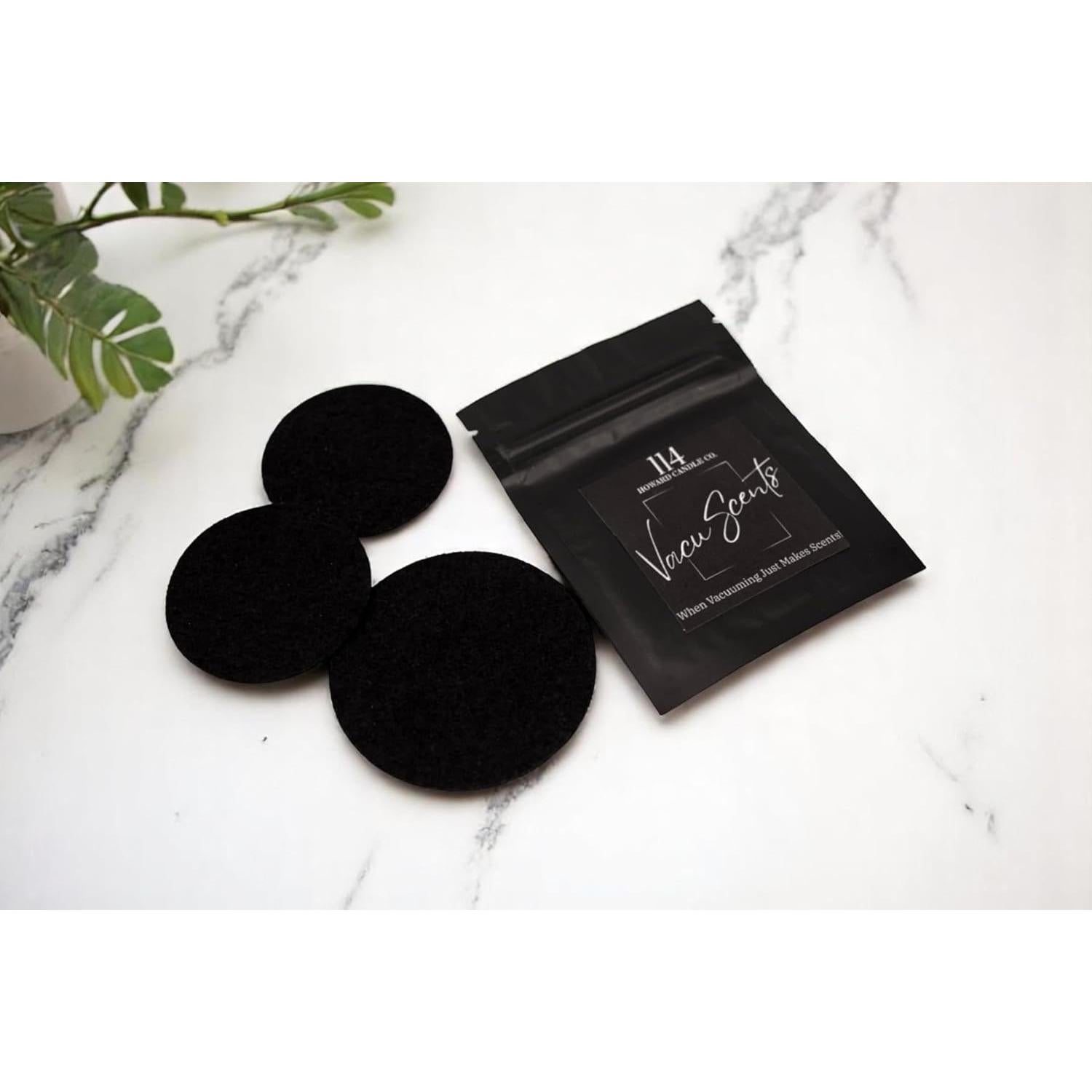 Almohadillas Aromatizantes VacuScents para Aspiradoras - Paquete de 3