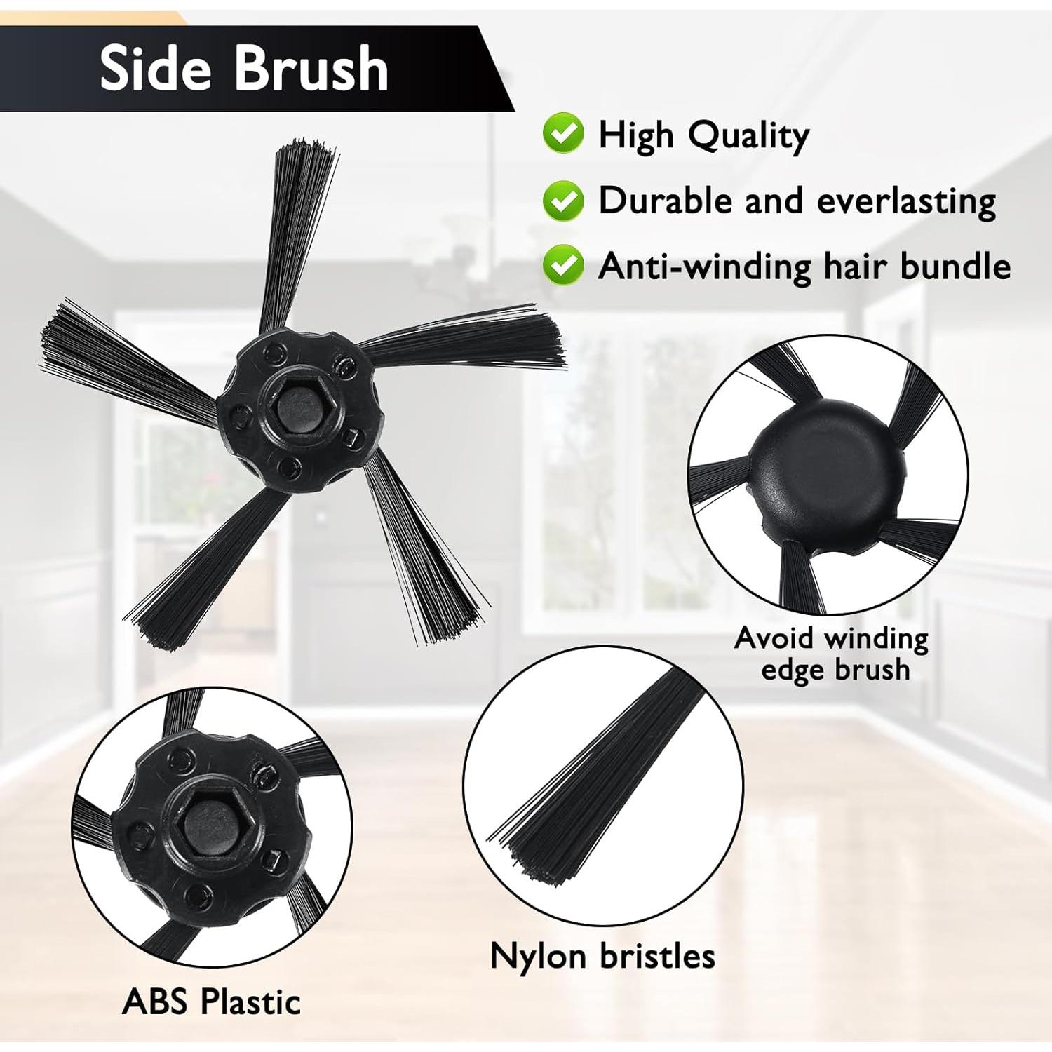 Kit de Repuesto Neato Botvac D Series - 2 Cepillos + 2 Filtros HEPA