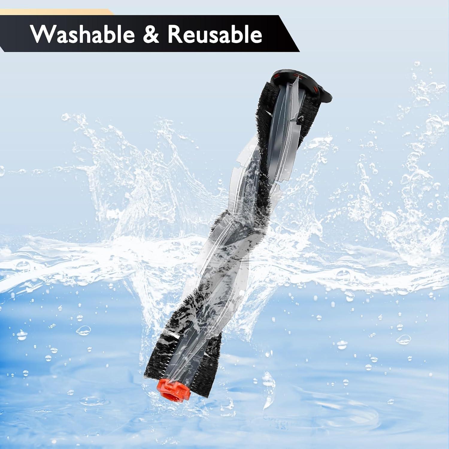 Kit de Repuesto Neato Botvac D Series - 2 Cepillos + 2 Filtros HEPA