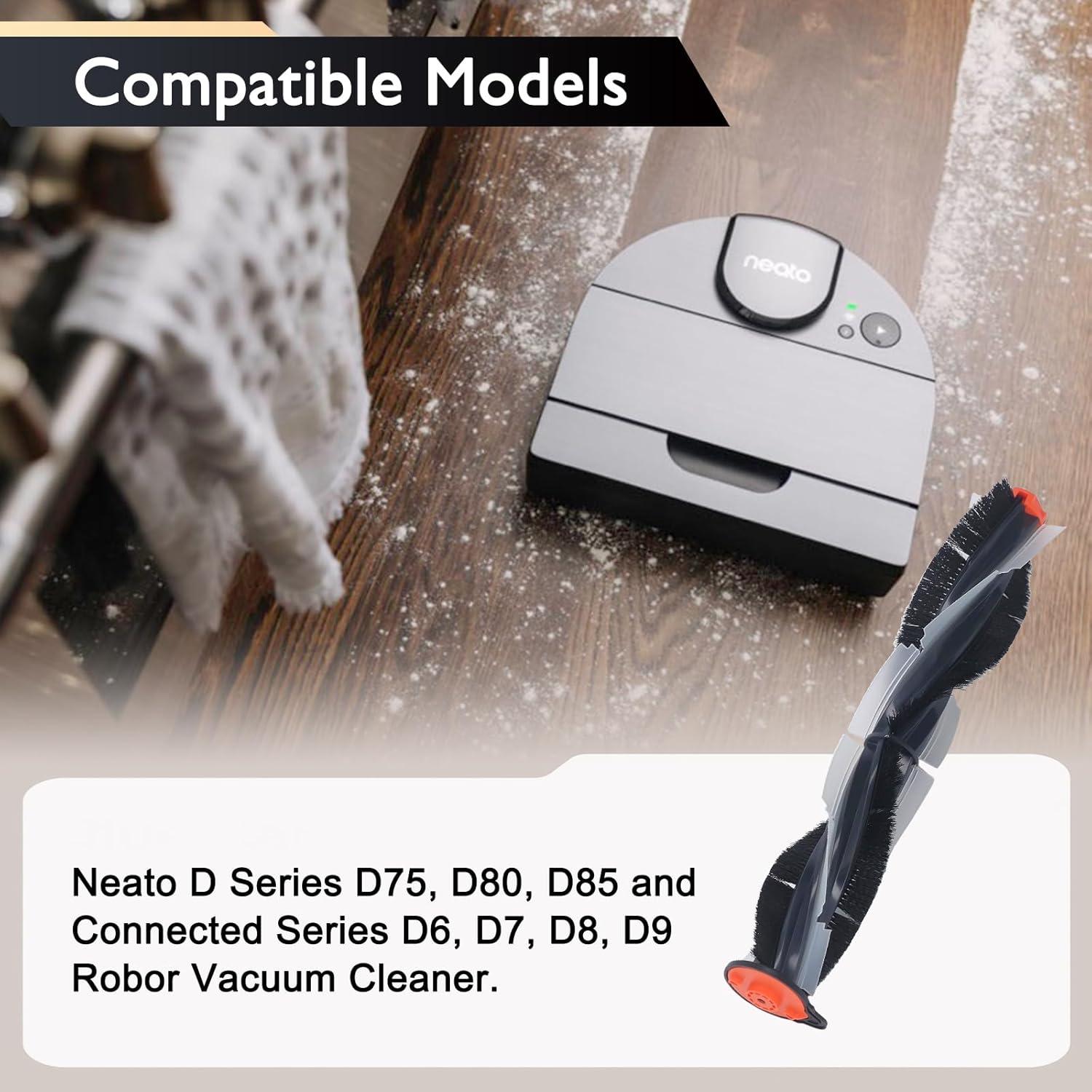 Kit de Repuesto Neato Botvac D Series - 2 Cepillos + 2 Filtros HEPA