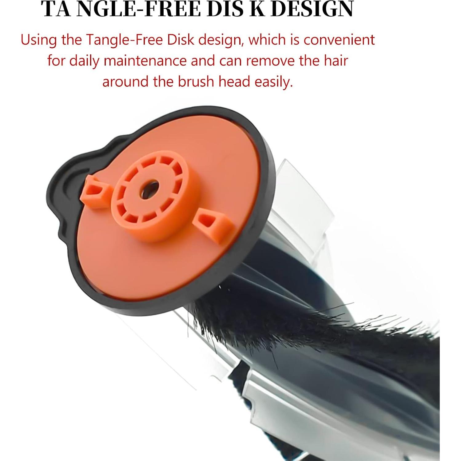 Kit de Repuesto Neato Botvac D Series - 2 Cepillos + 2 Filtros HEPA