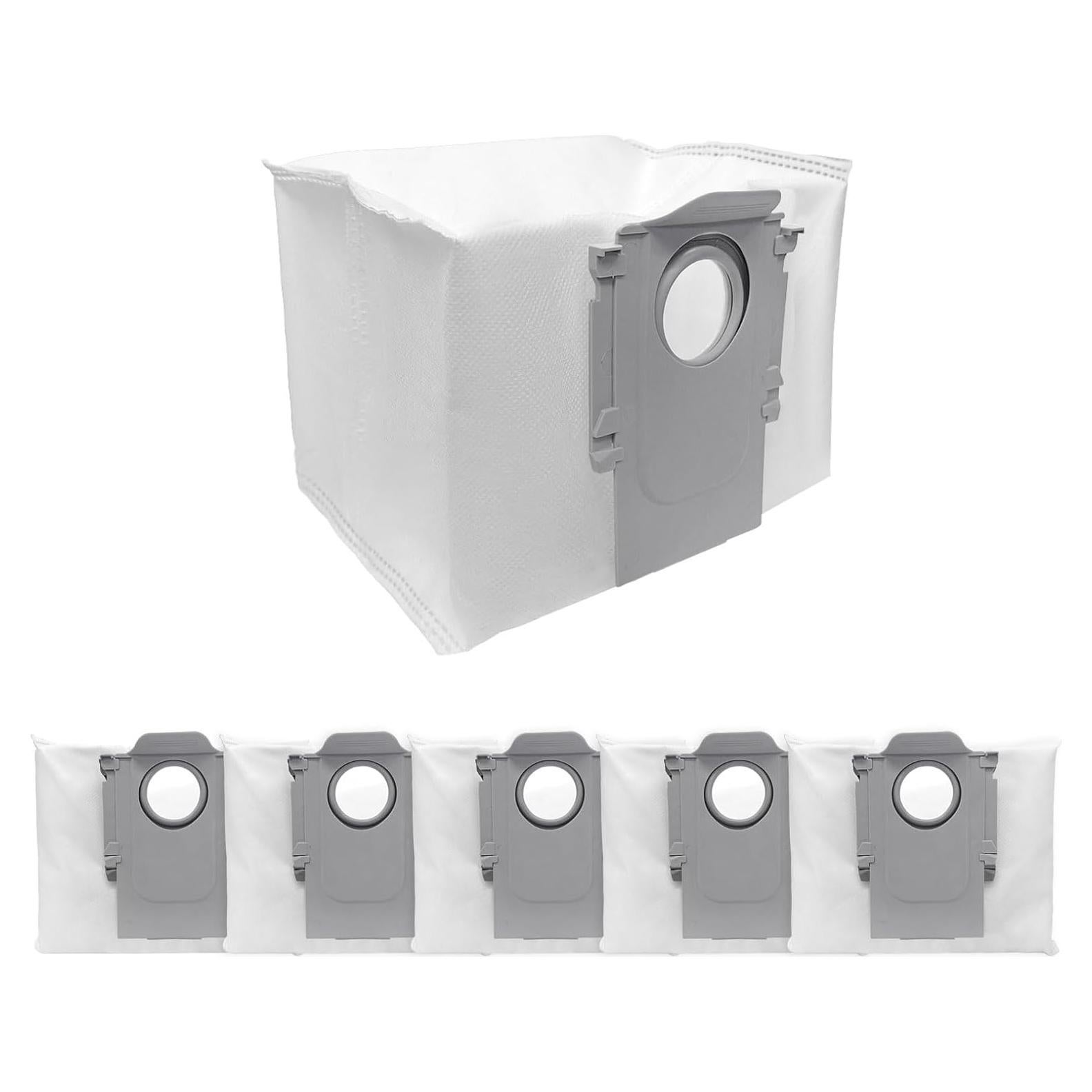 6 Bolsas de Polvo Reemplazo SONGRUI para Roborock 3L