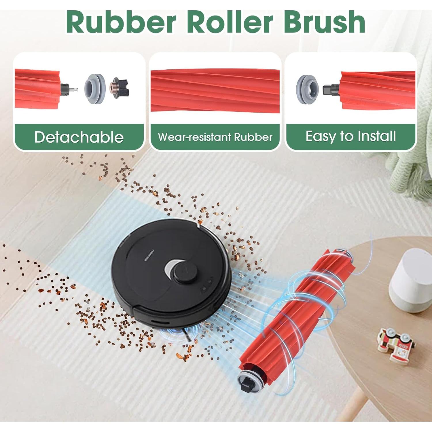 Kit de Accesorios 21 Piezas para Aspiradora Roborock Qrevo