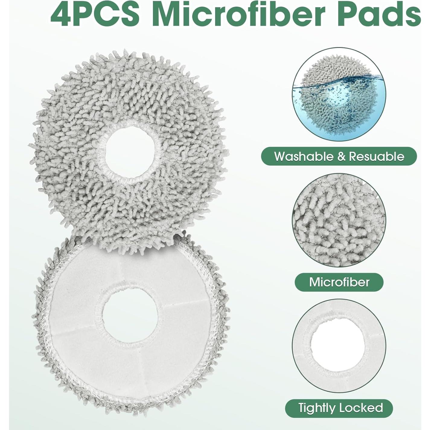 Kit de Accesorios 21 Piezas para Aspiradora Roborock Qrevo