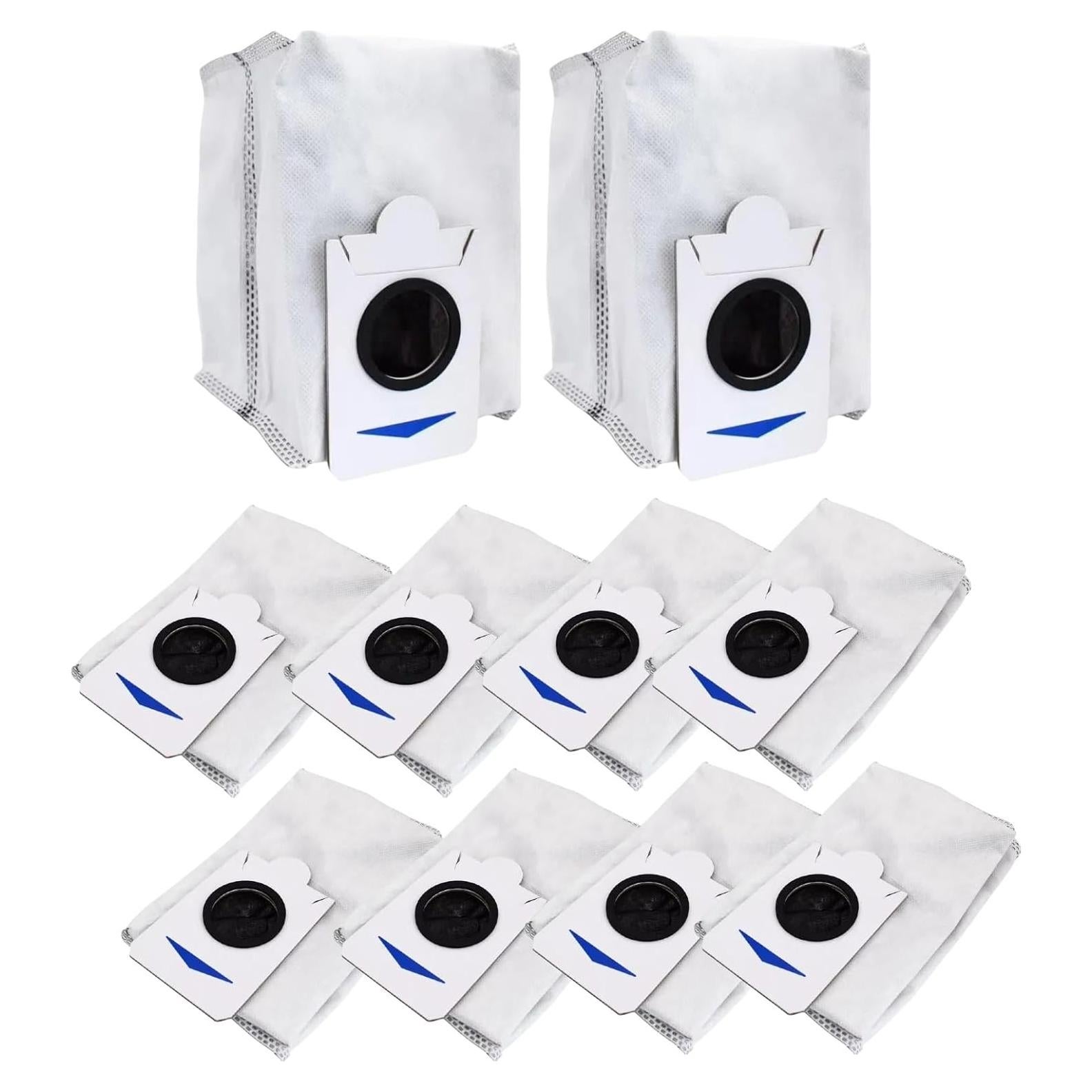 10 Bolsas de Polvo Alternethic para ECOVACS DEEBOT T30S Combo