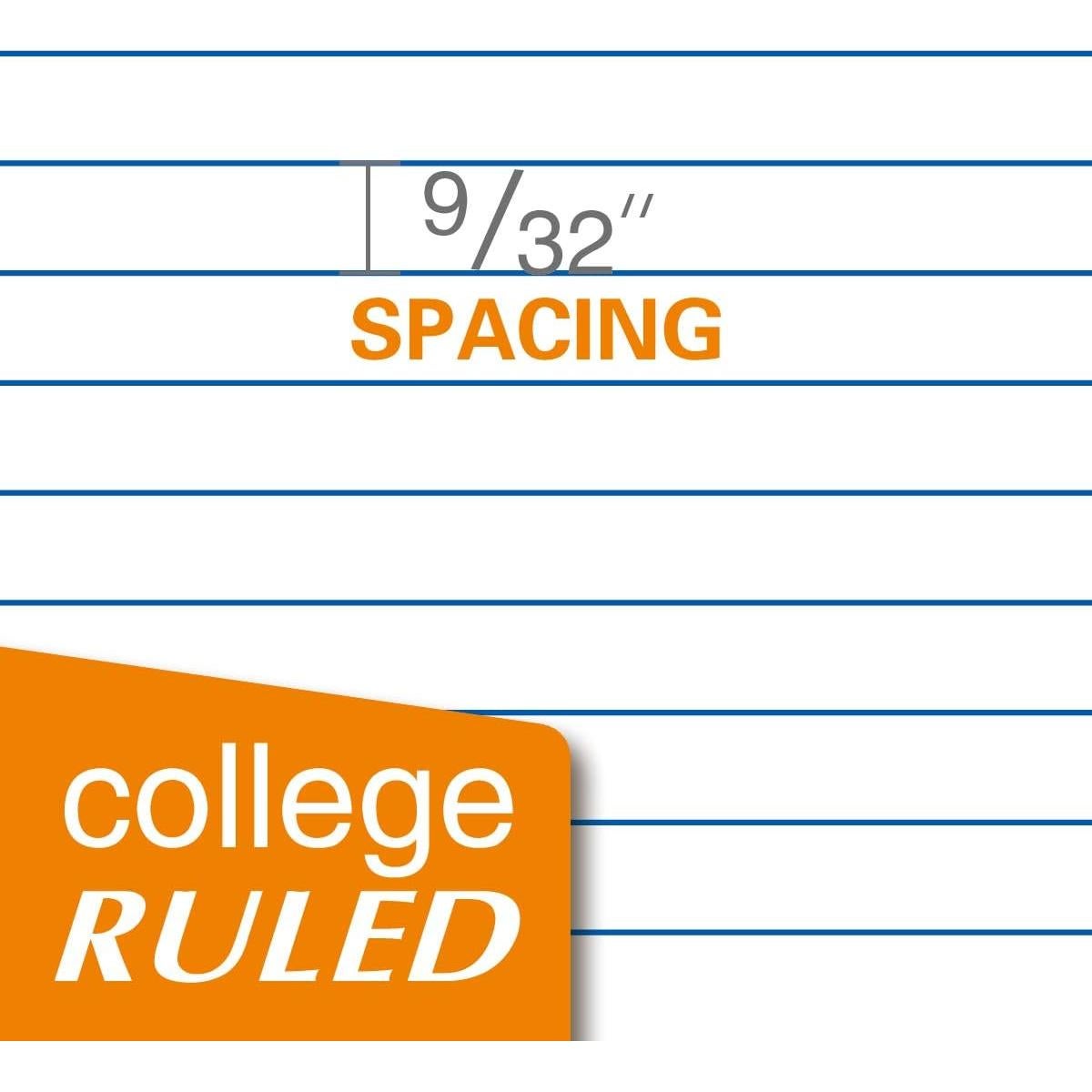 Cuadernos de Composición KAISA 100 Hojas Universitario 24.8x19.1cm