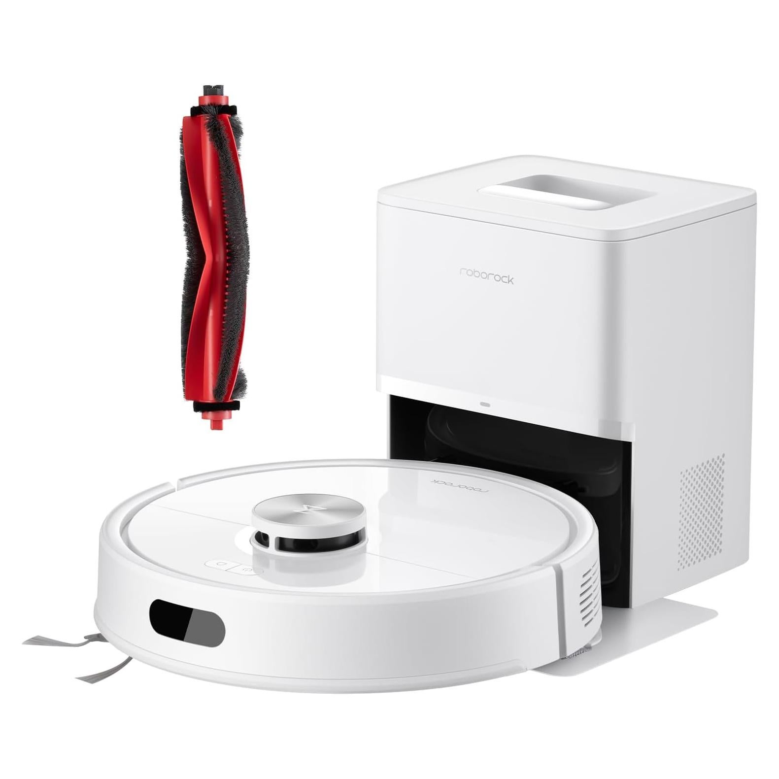 Aspiradora Robot Roborock Q7 M5+ Blanca con Cepillo Antienredos