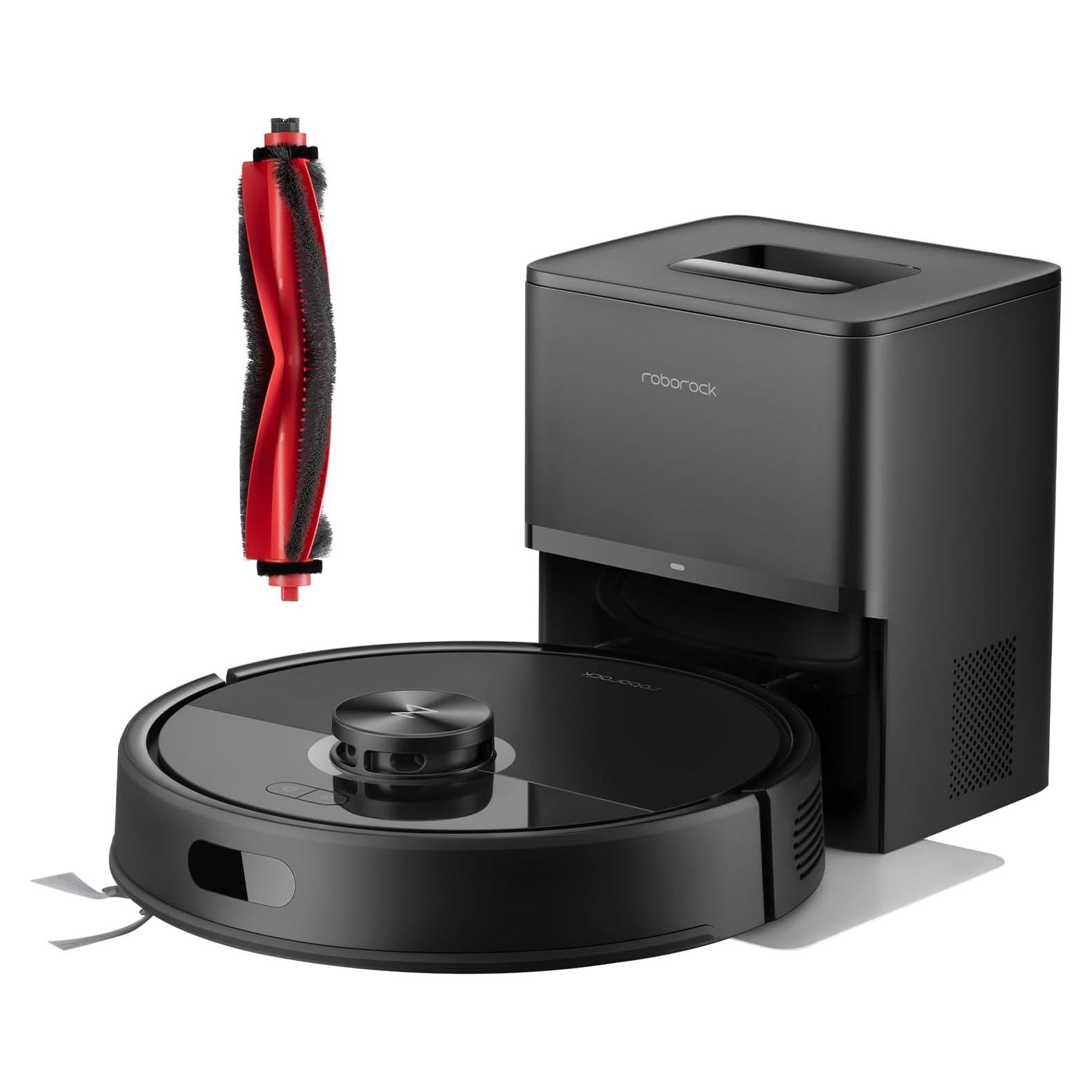 Aspiradora Robot Roborock Q7 M5+ con Mopa y Cepillo Antienredos