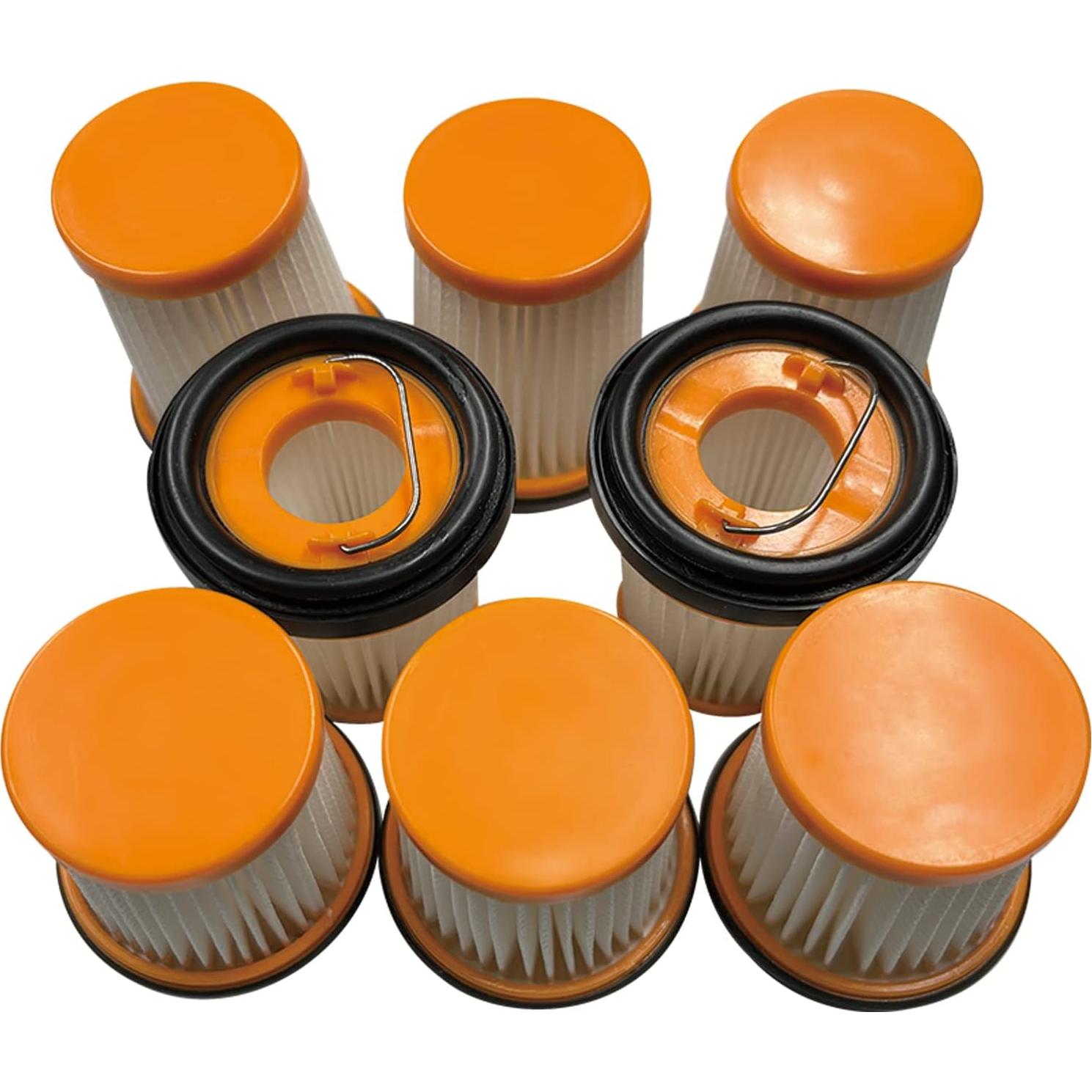 Filtros de Reemplazo Aziliogcc para Aspiradora Shark ION W1 - Paquete de 8