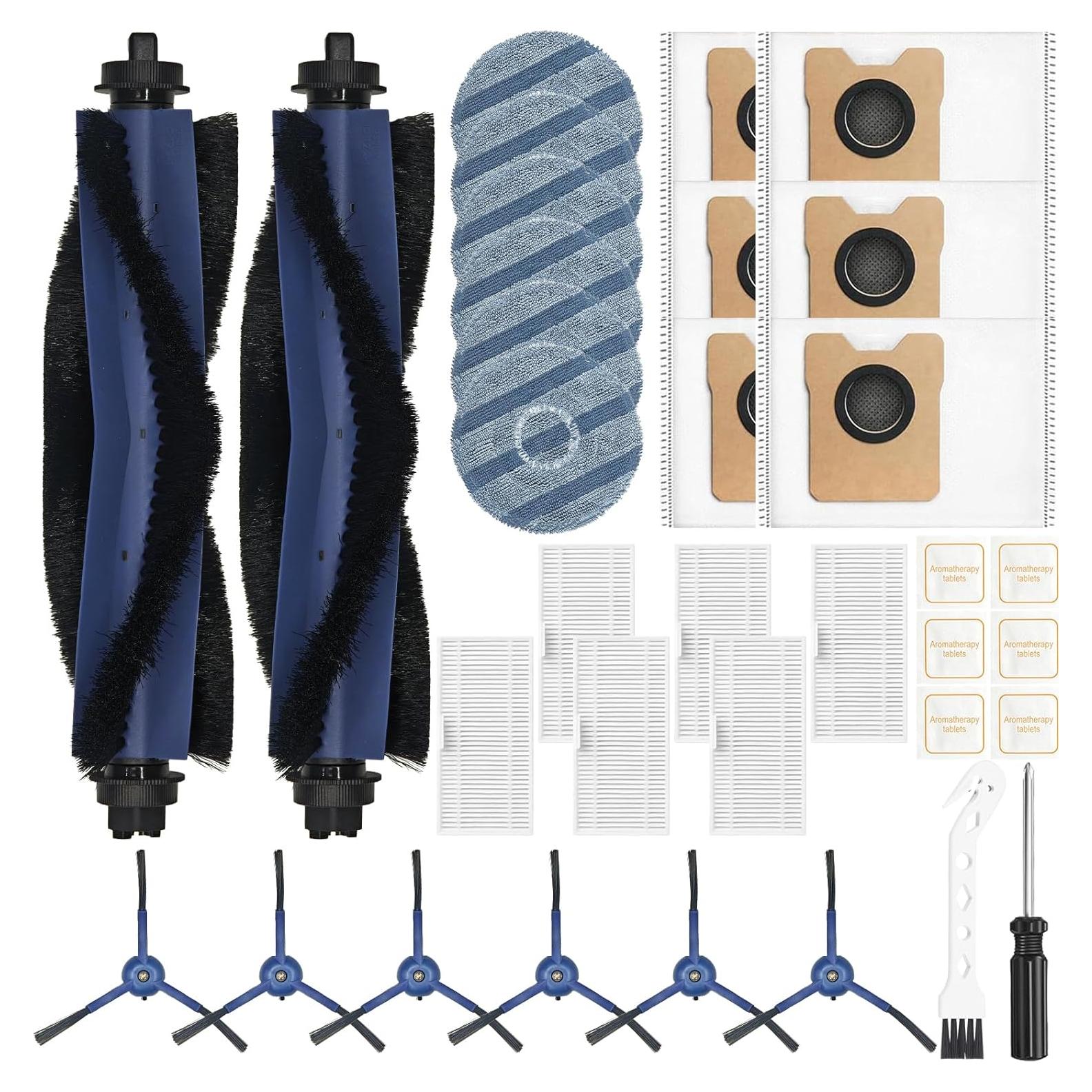 Kit de Accesorios para Aspiradora eufy Omni C20 - 34 Piezas