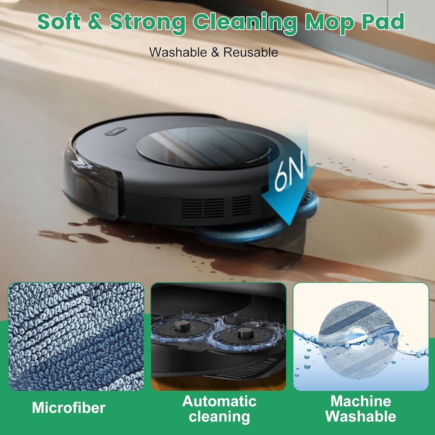 Kit de Accesorios para Aspiradora eufy Omni C20 - 34 Piezas