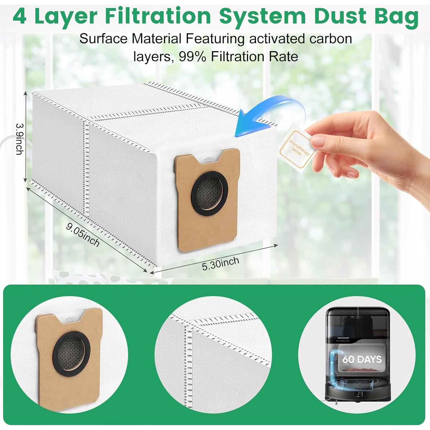 Kit de Accesorios para Aspiradora eufy Omni C20 - 34 Piezas